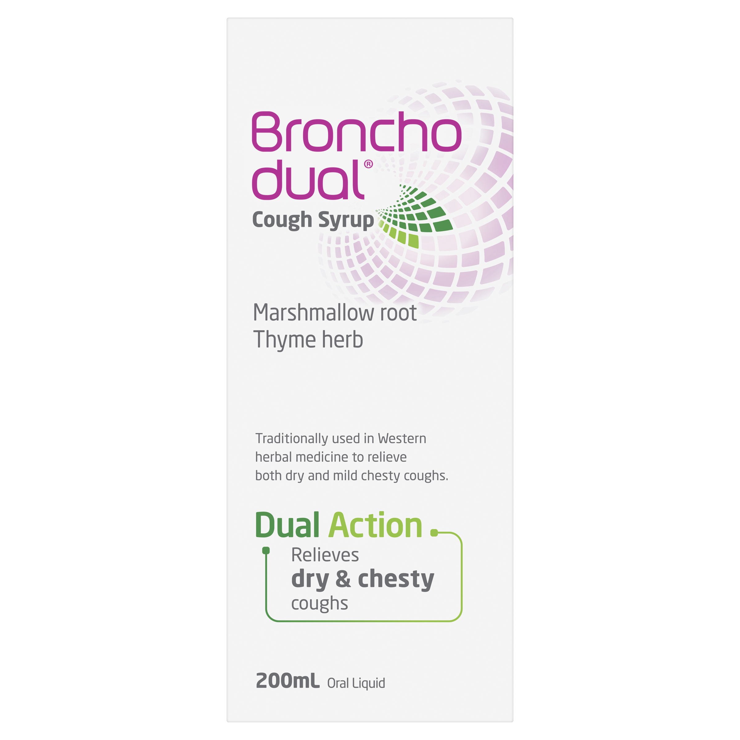 Bronchodual Cough Syrup 200ml - Image 1