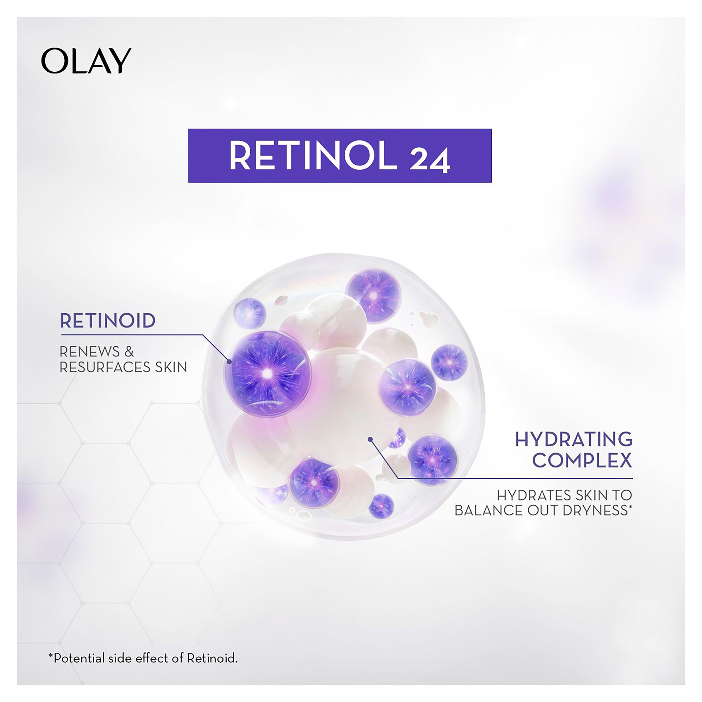 Olay Regenerist Retinol Face Cream 50g - Image 7