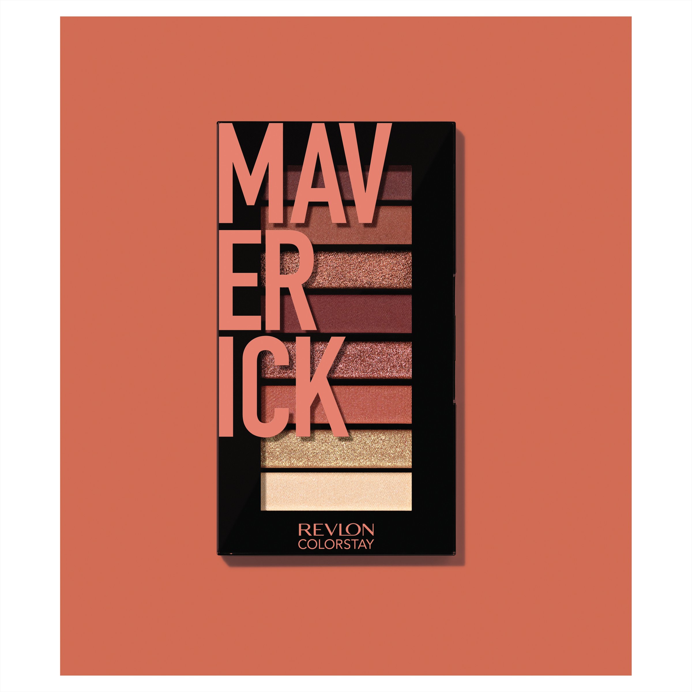 Revlon ColorStay Looks Book Eyeshadow Palette Maverick 3.4g - Image 4