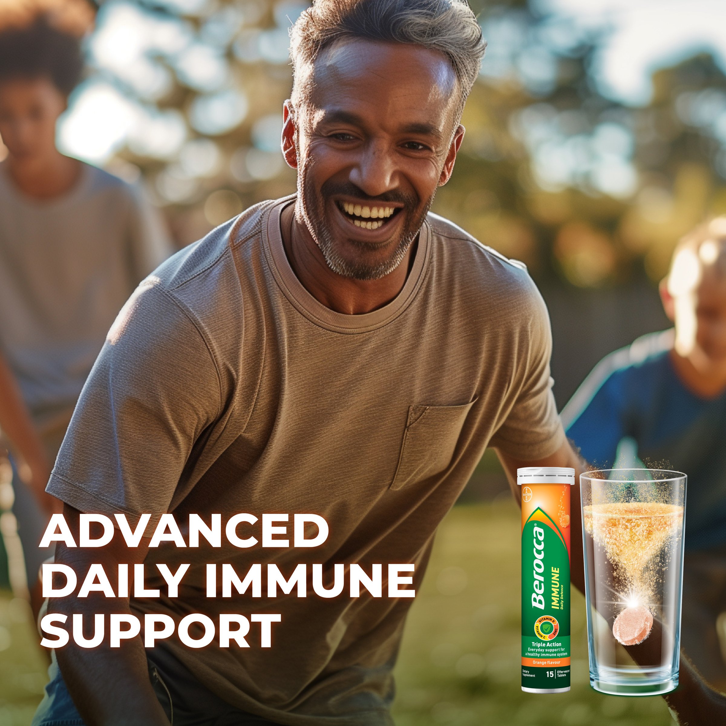 Berocca Immune Daily Defence Orange 30 tablets - Image 6