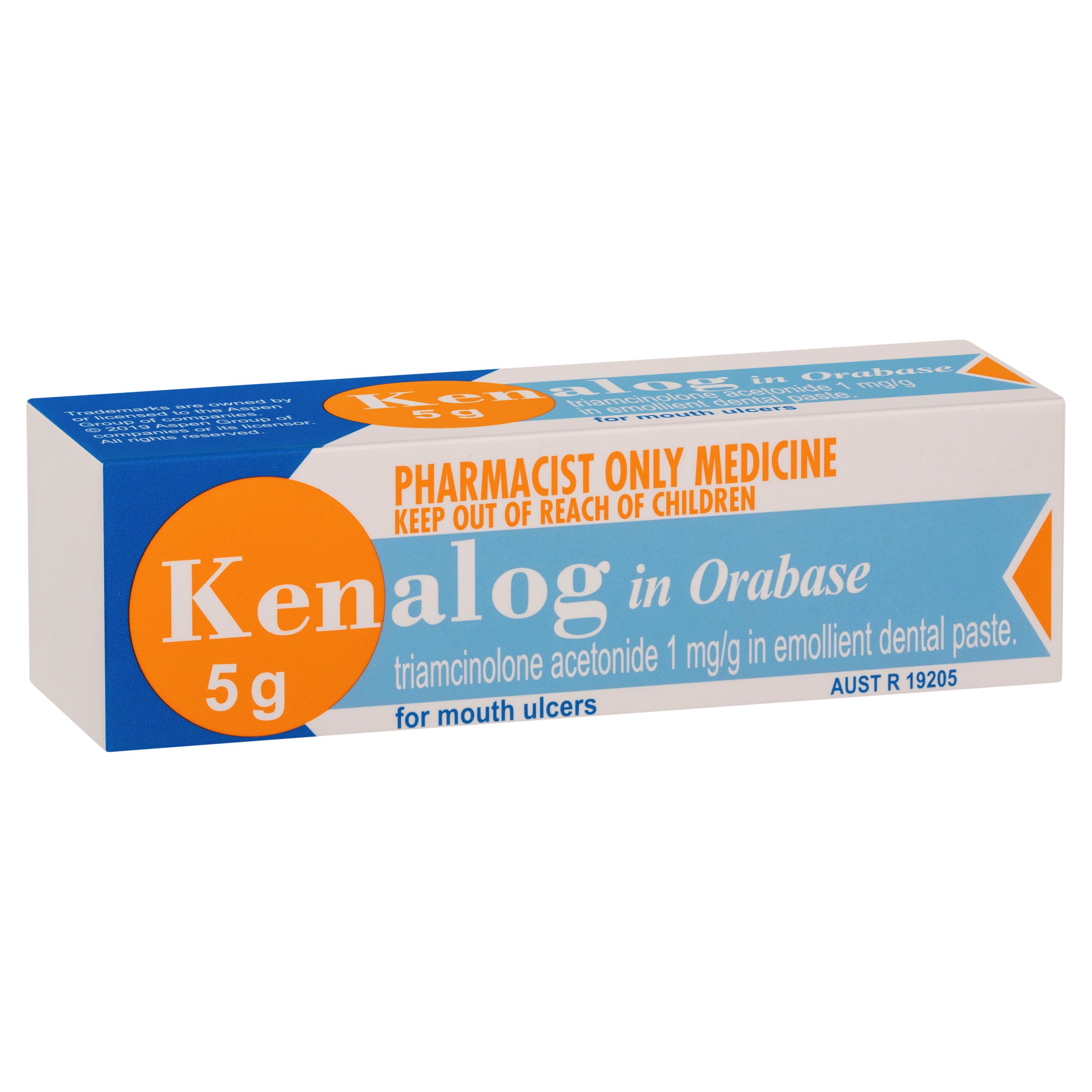 Kenalog In Orabase Paste 5g - Image 1