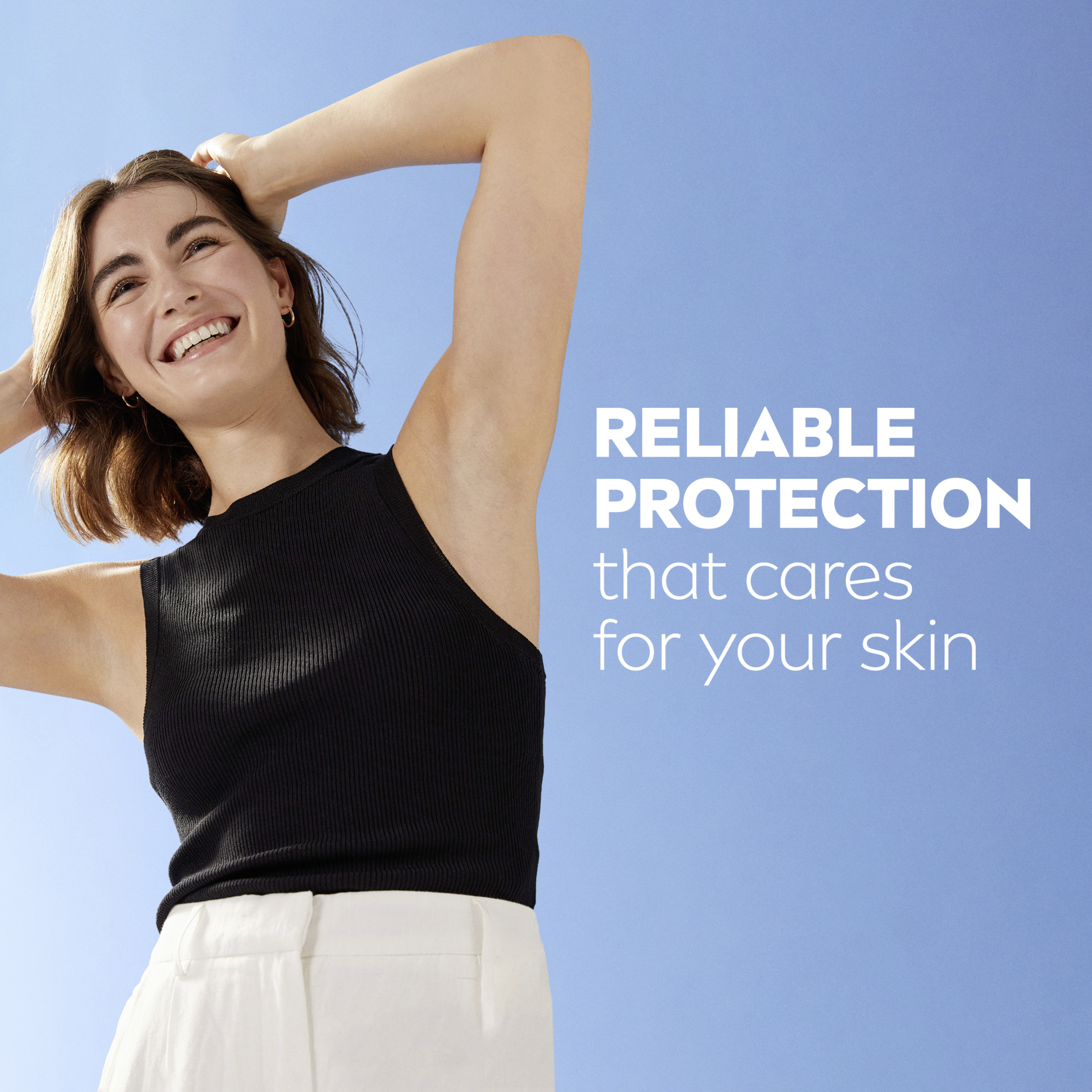 Nivea Deodorant Roll On Invisible Black & White Pure 50ml - Image 3