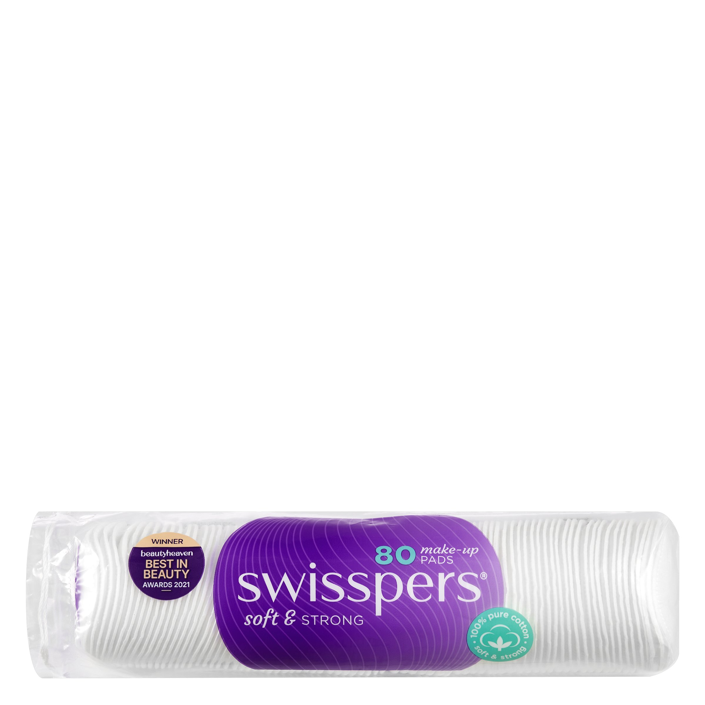 Swisspers Make Up Pads 80 pack - Image 1