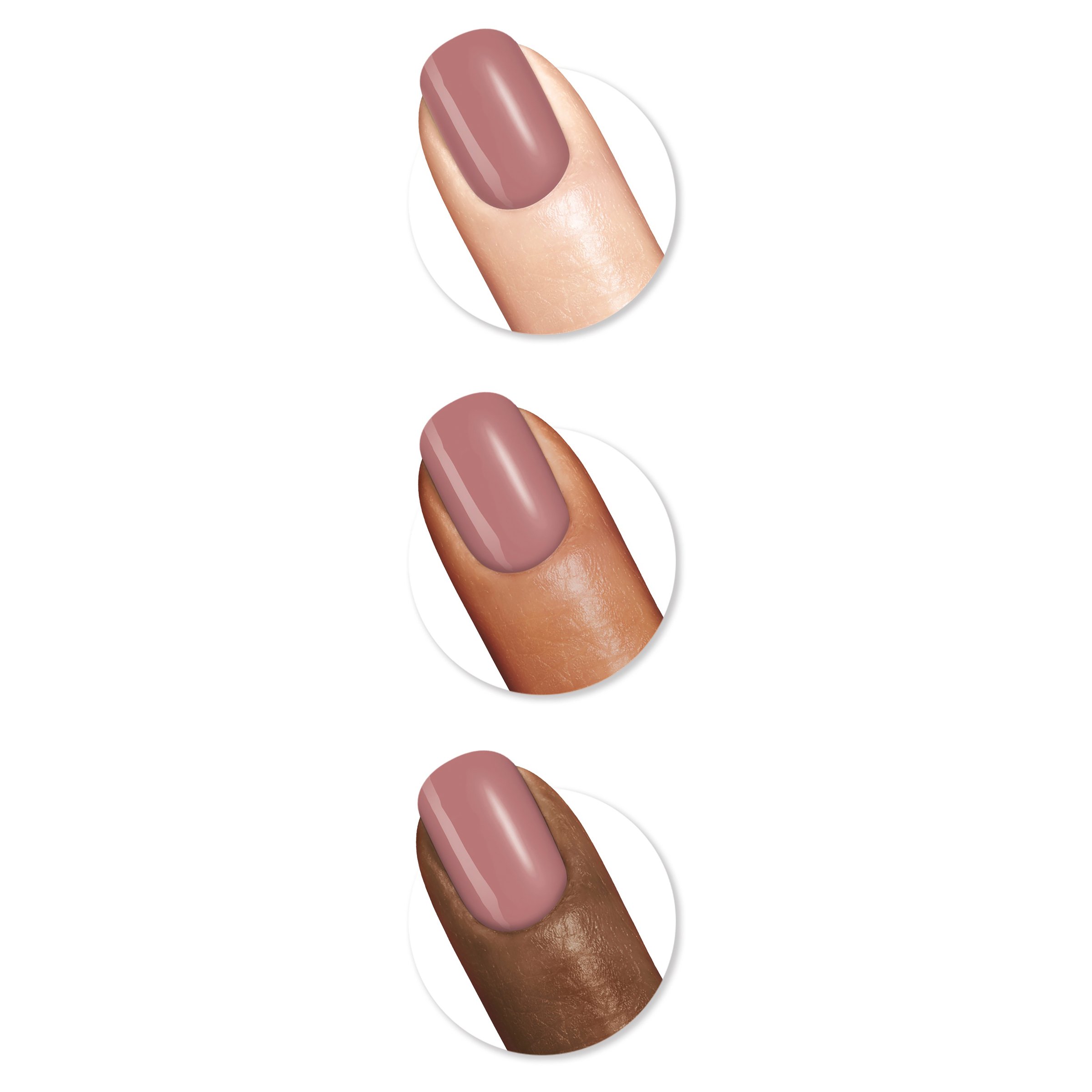 Sally Hansen Miracle Gel Rose & Shine 14.7ml - Image 2