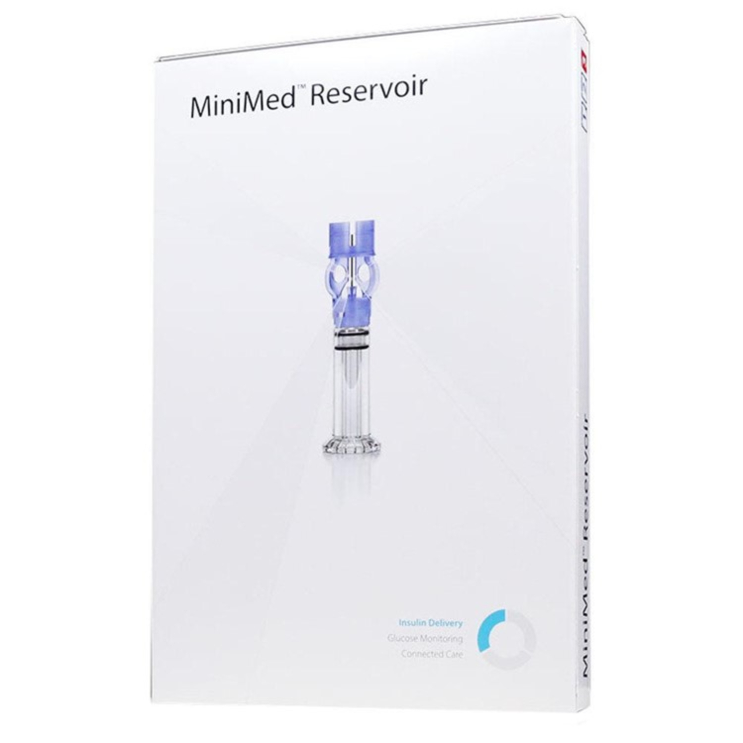 Medtronic MiniMed Reservoir 3ml X 10 - Image 1