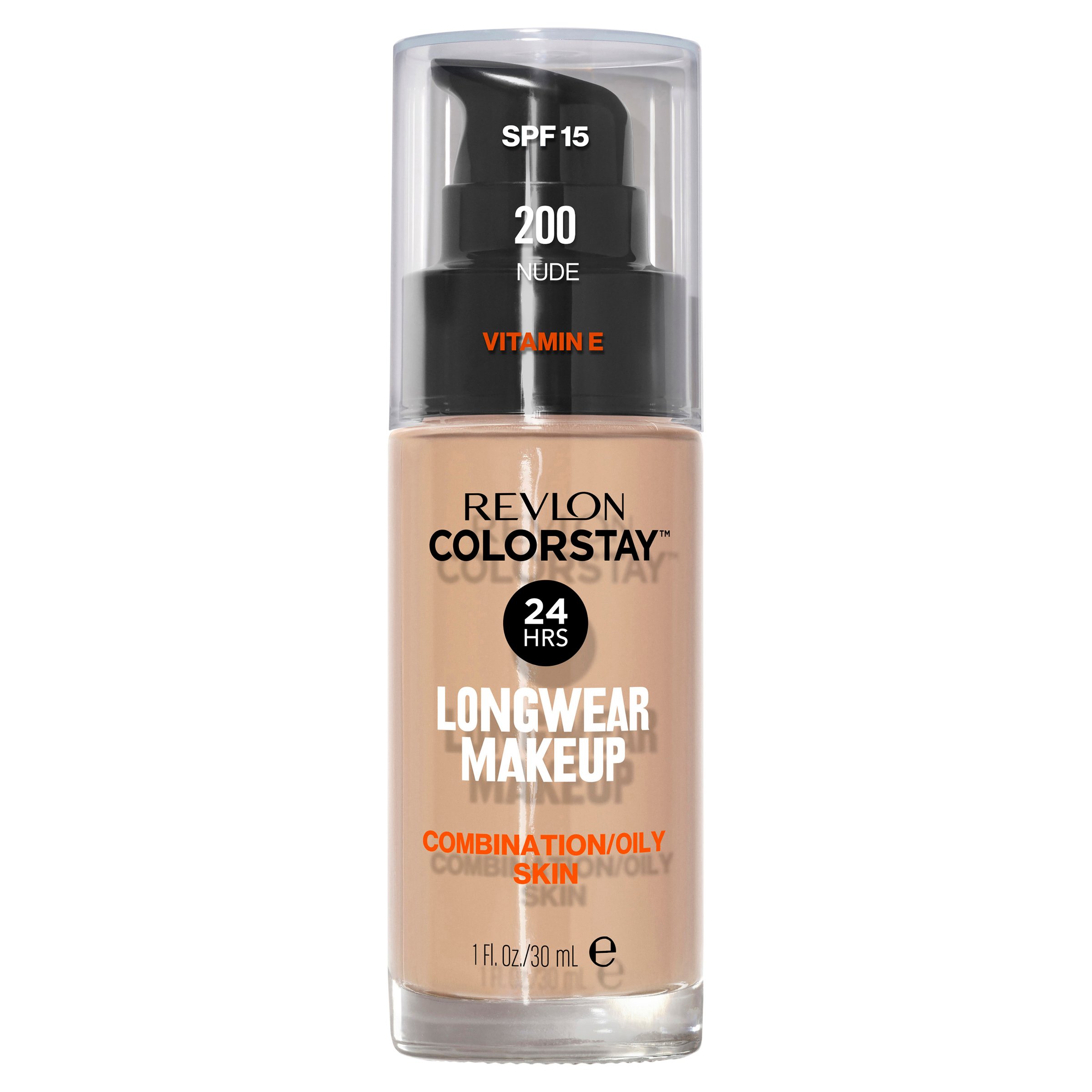 Revlon ColorStay Foundation With Skincare Combination/Oily Nude 1 each - Image 3