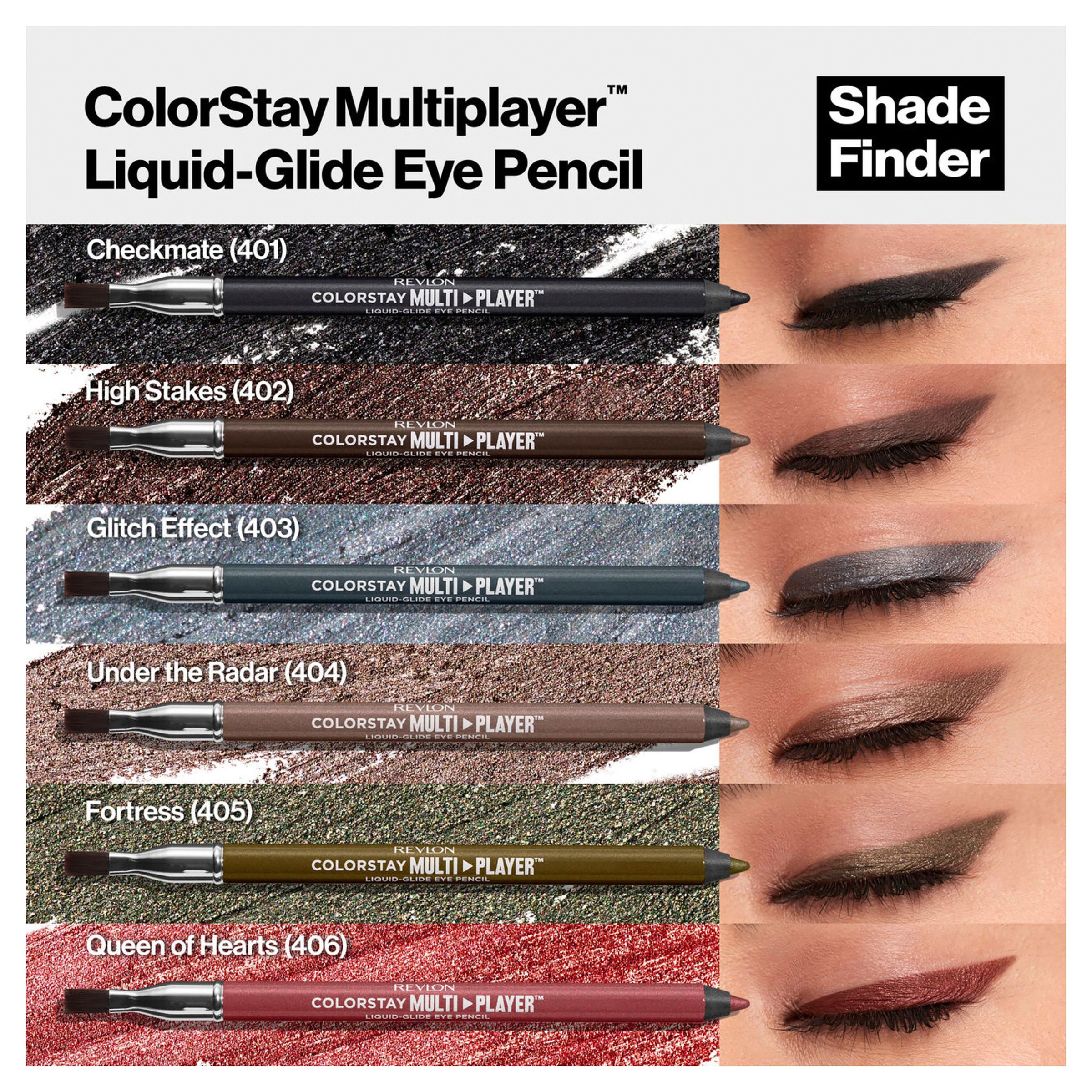 Revlon Colorstay Multiplayer Eyeliner Under The Rd 1 each - Image 2