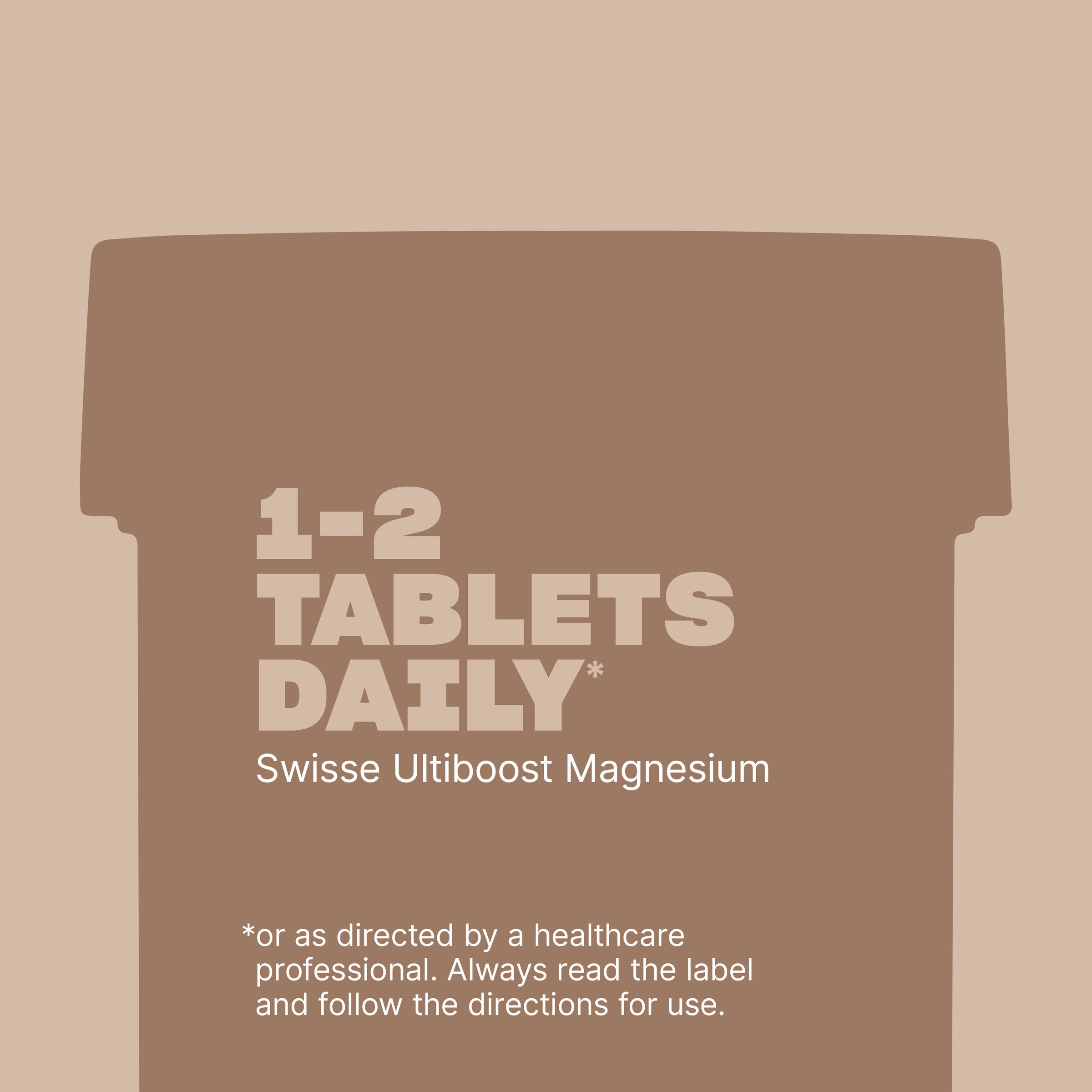 Swisse Ultiboost Magnesium 60 tablets - Image 6