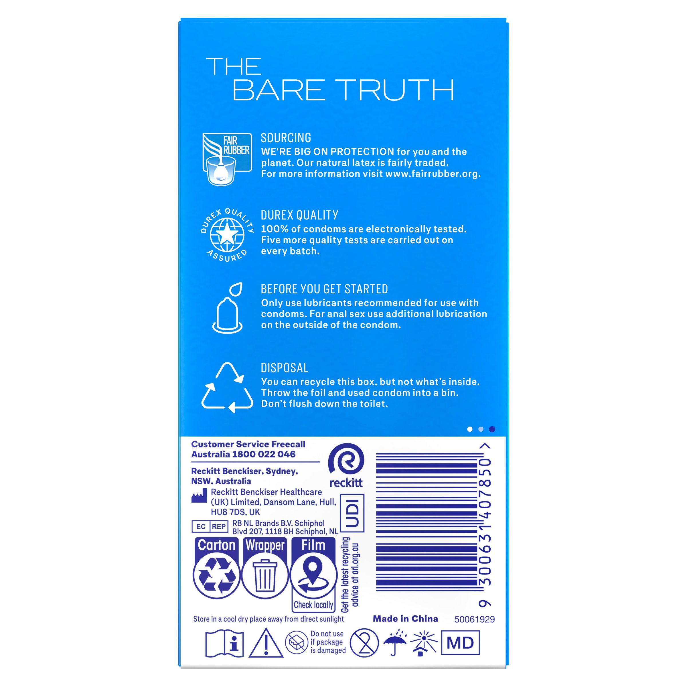 Durex Regular Condoms 10 pack - Image 2