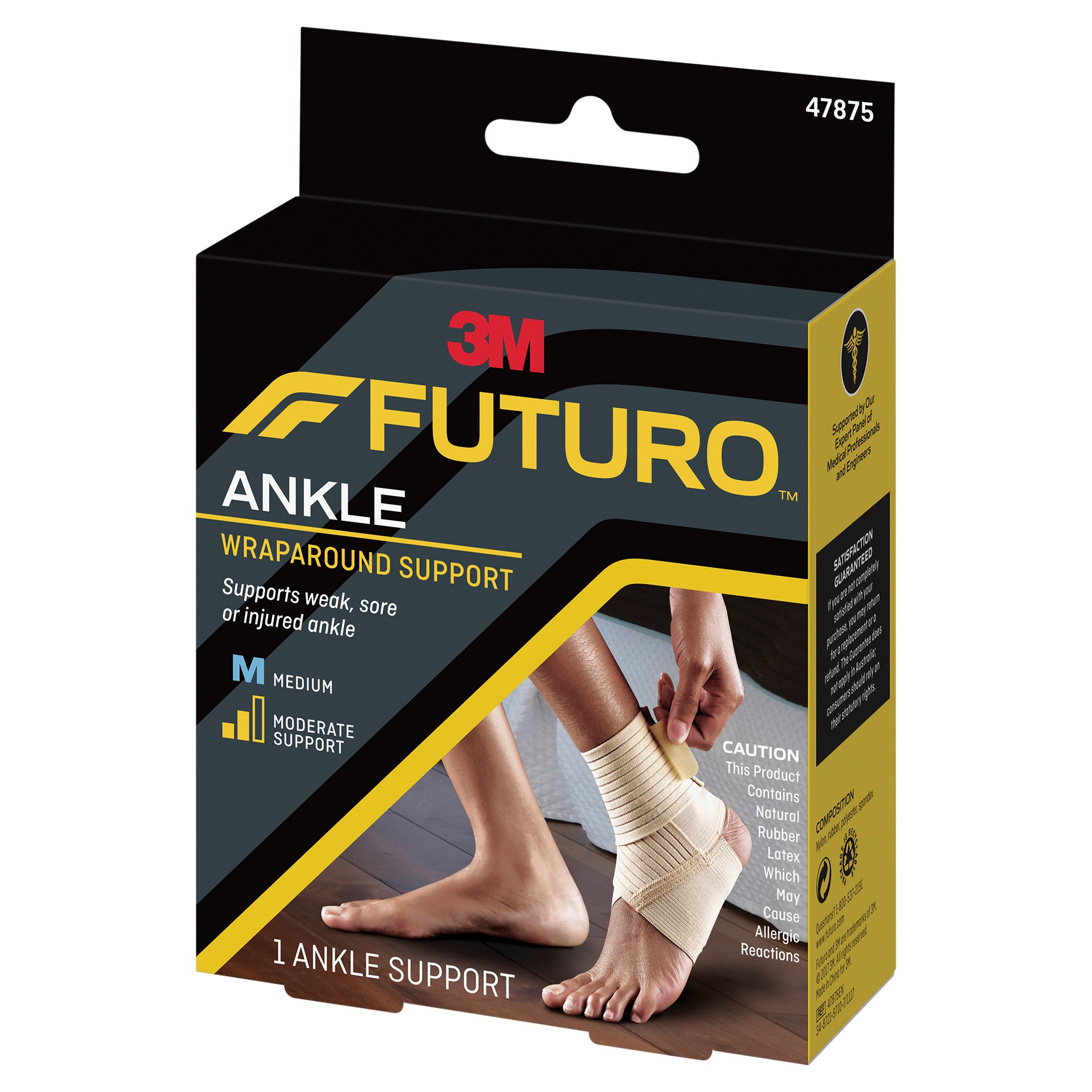 Futuro Wrap Around Ankle Support Medium 1 each - Image 1