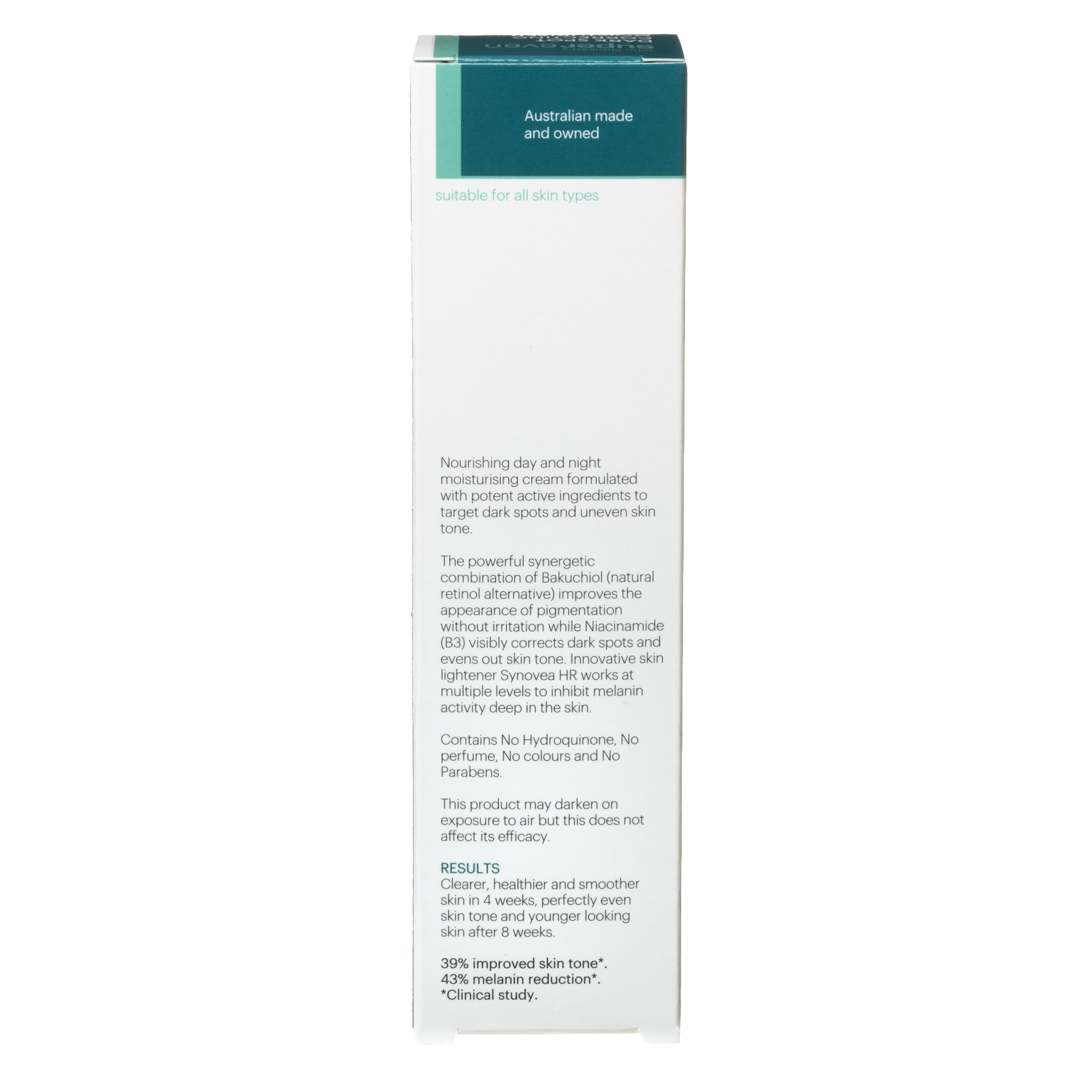 John Plunkett's SuperEven Dark Spot Correcting Moisturiser 60ml - Image 2