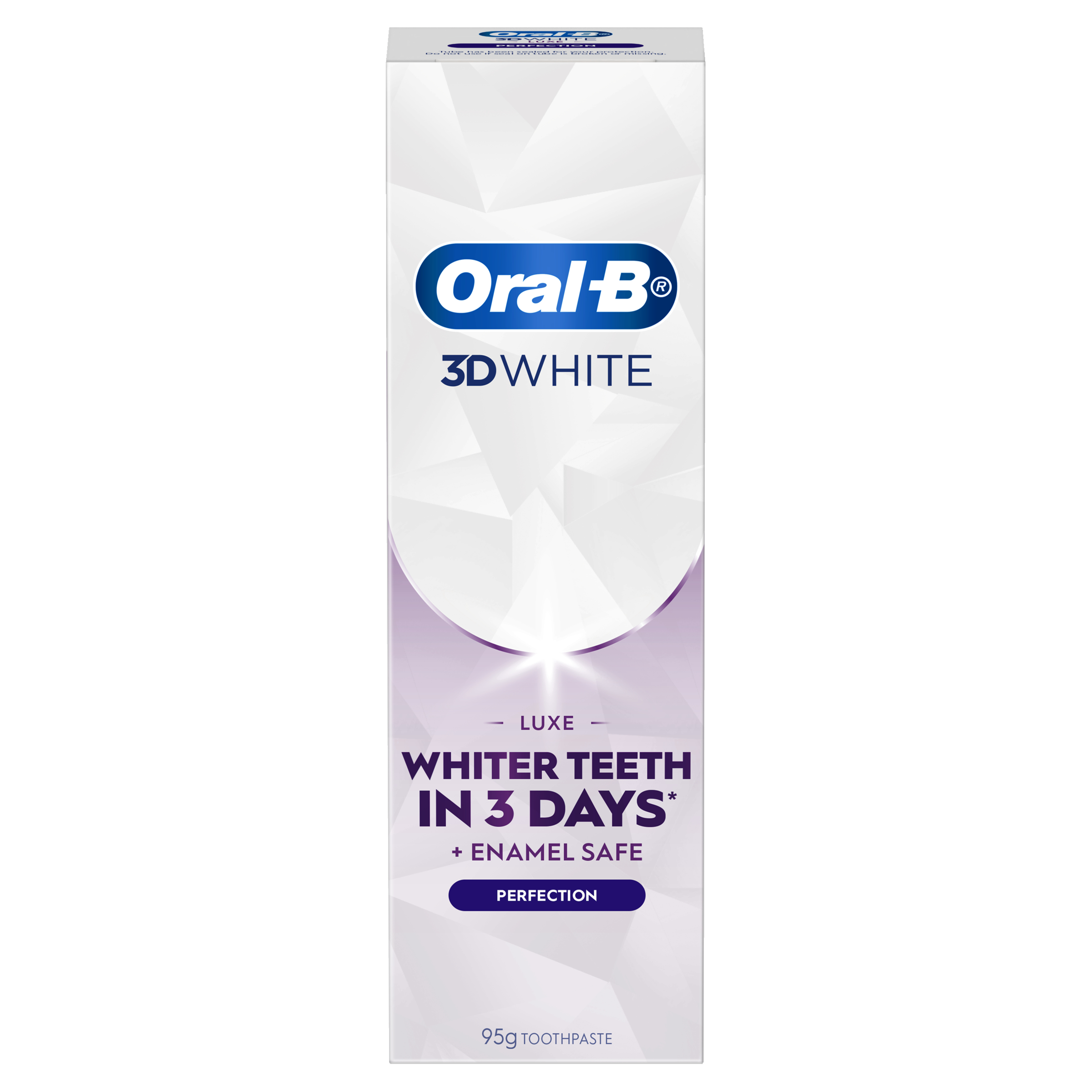 Oral-B Toothpaste 3D White Luxe Perfection 95g - Image 1