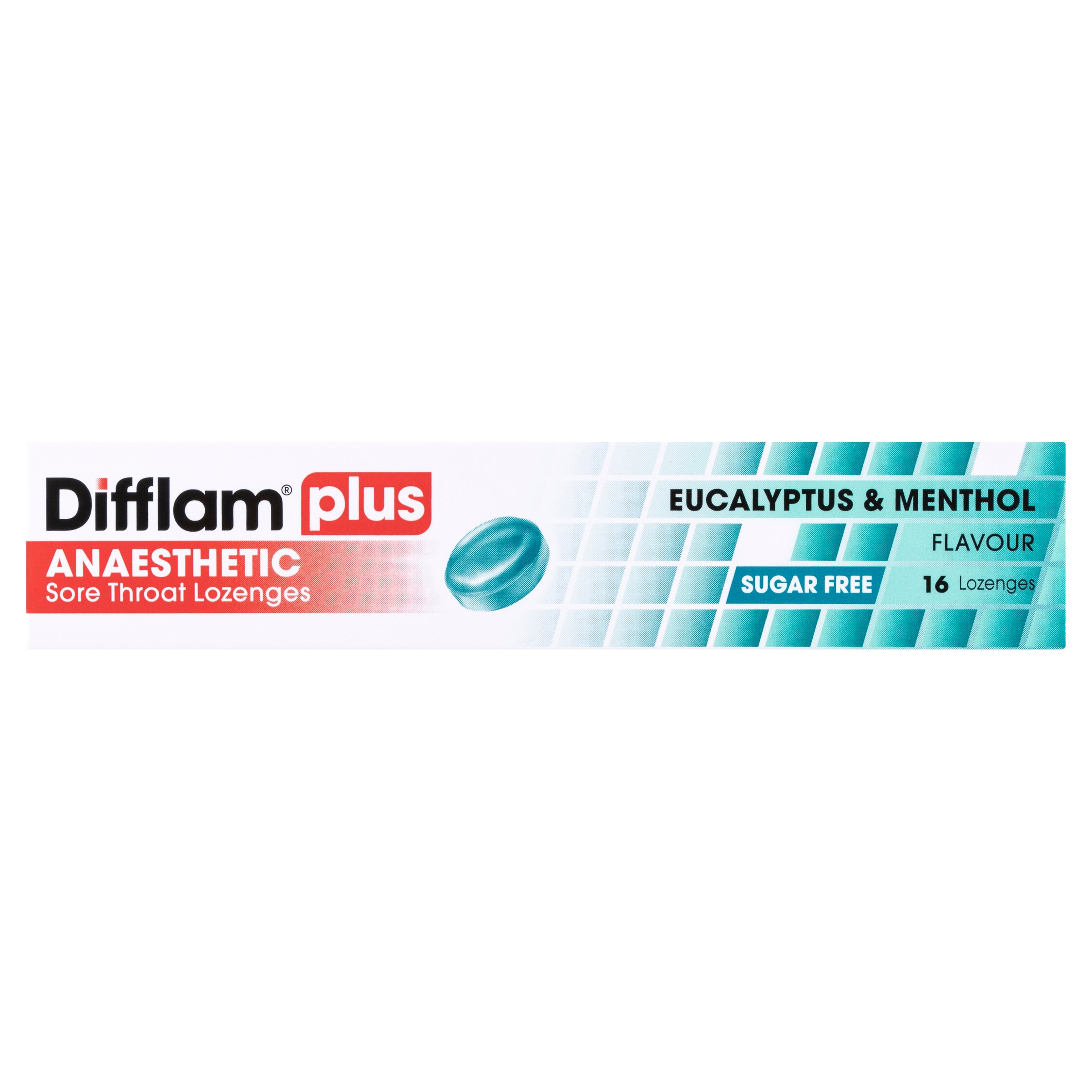 Difflam Plus Anaesthetic Triple Action Menthol & Eucalyptus 16 lozenges - Image 4