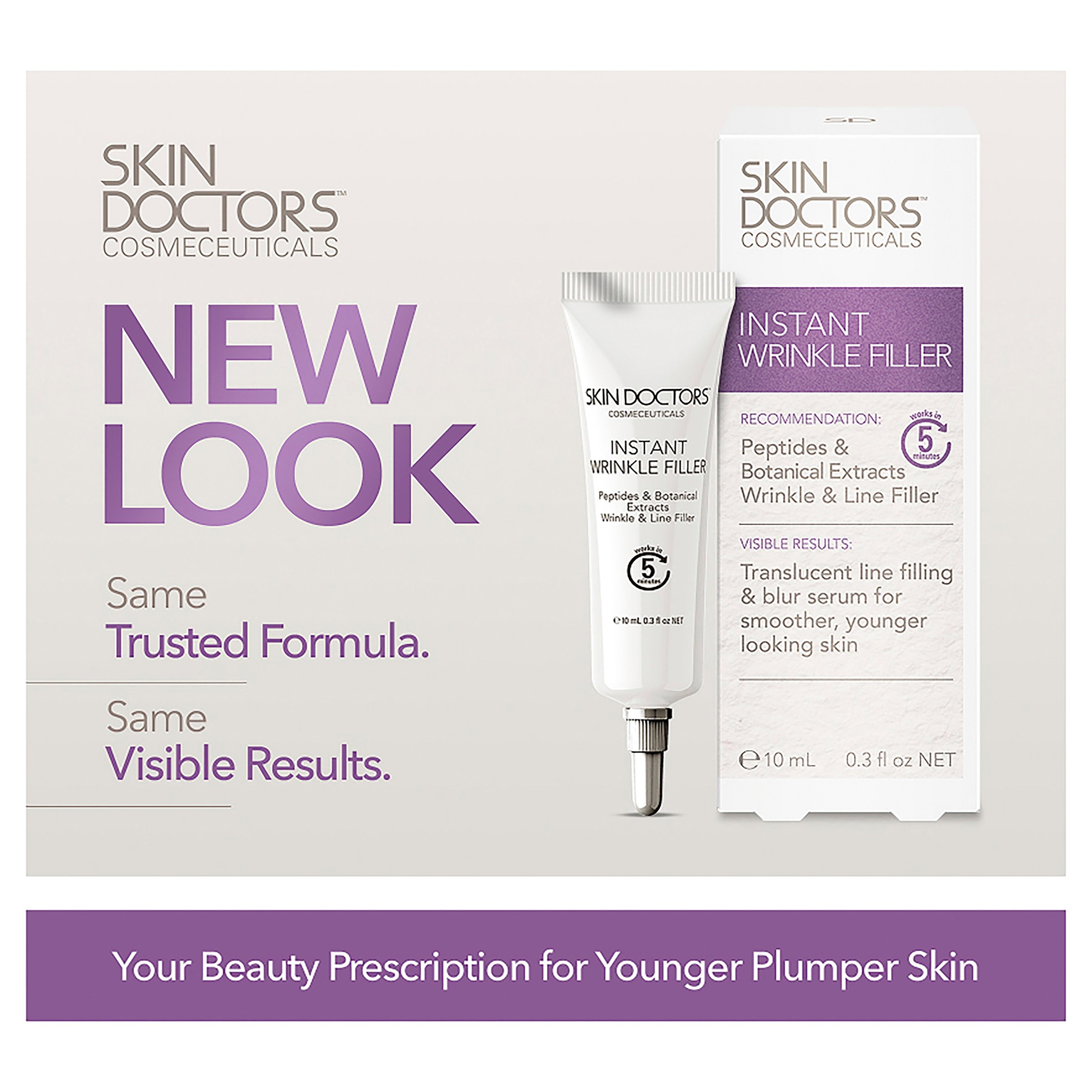Skin Doctors Instant Wrinkle Filler 10ml - Image 4