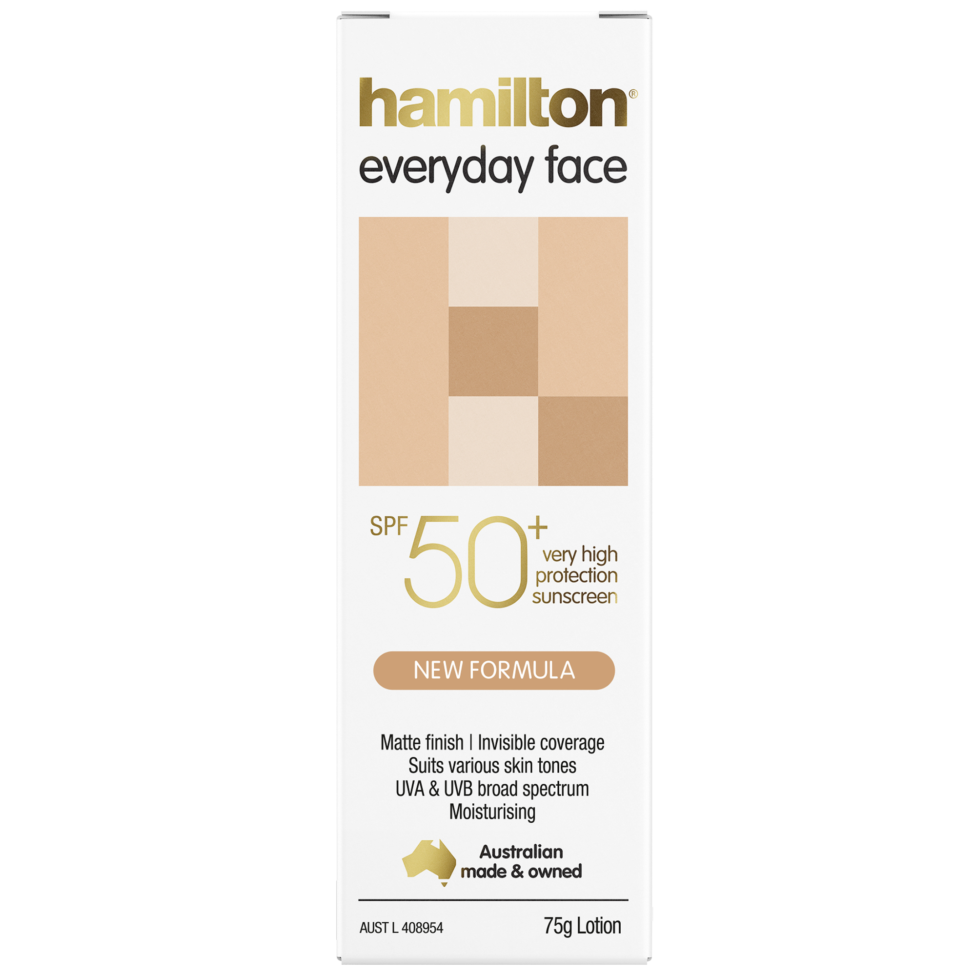 Hamilton Everyday Face SPF50+ Cream 75g - Image 5