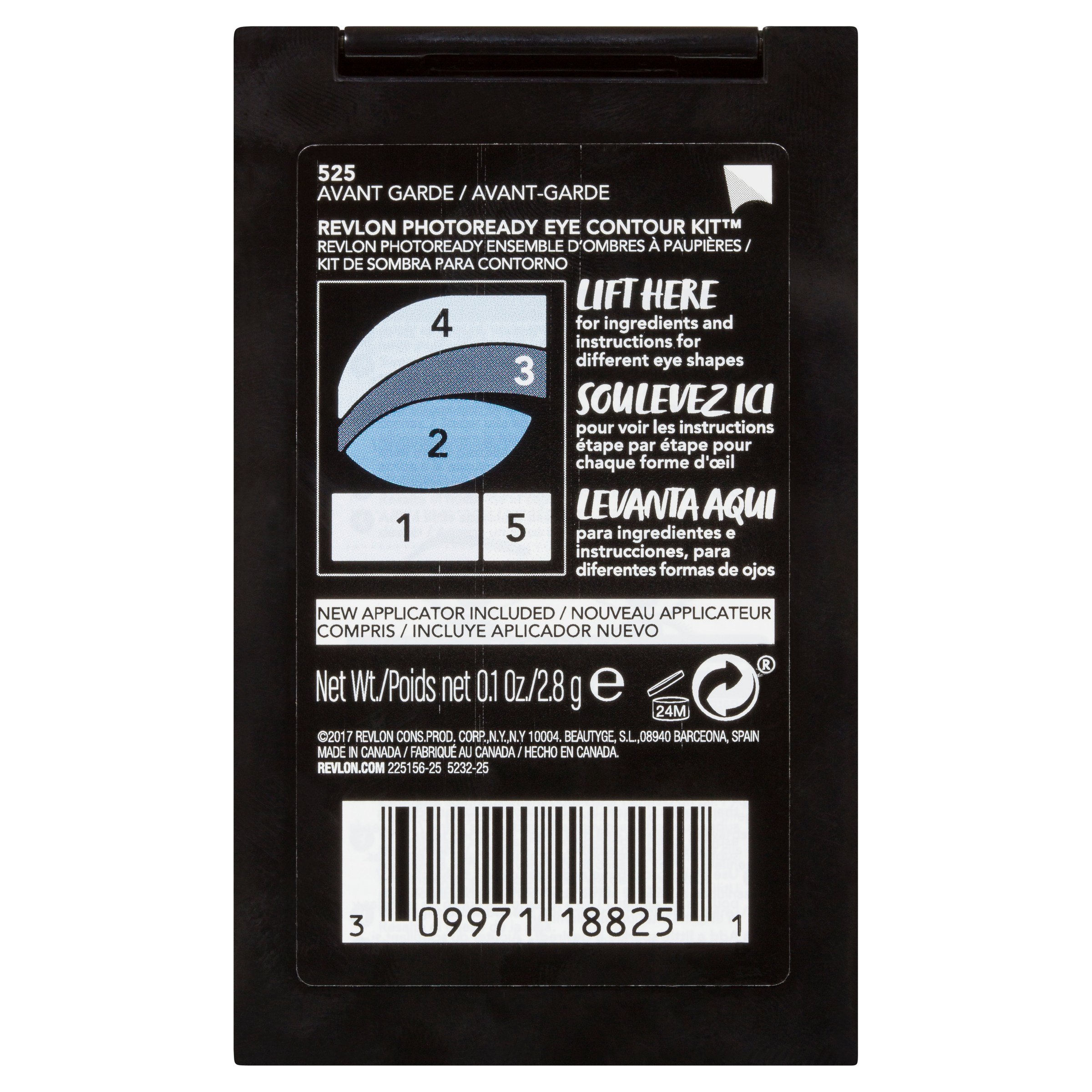 Revlon Photoready Primer + Eye Shadow Avant Garde 3g - Image 2