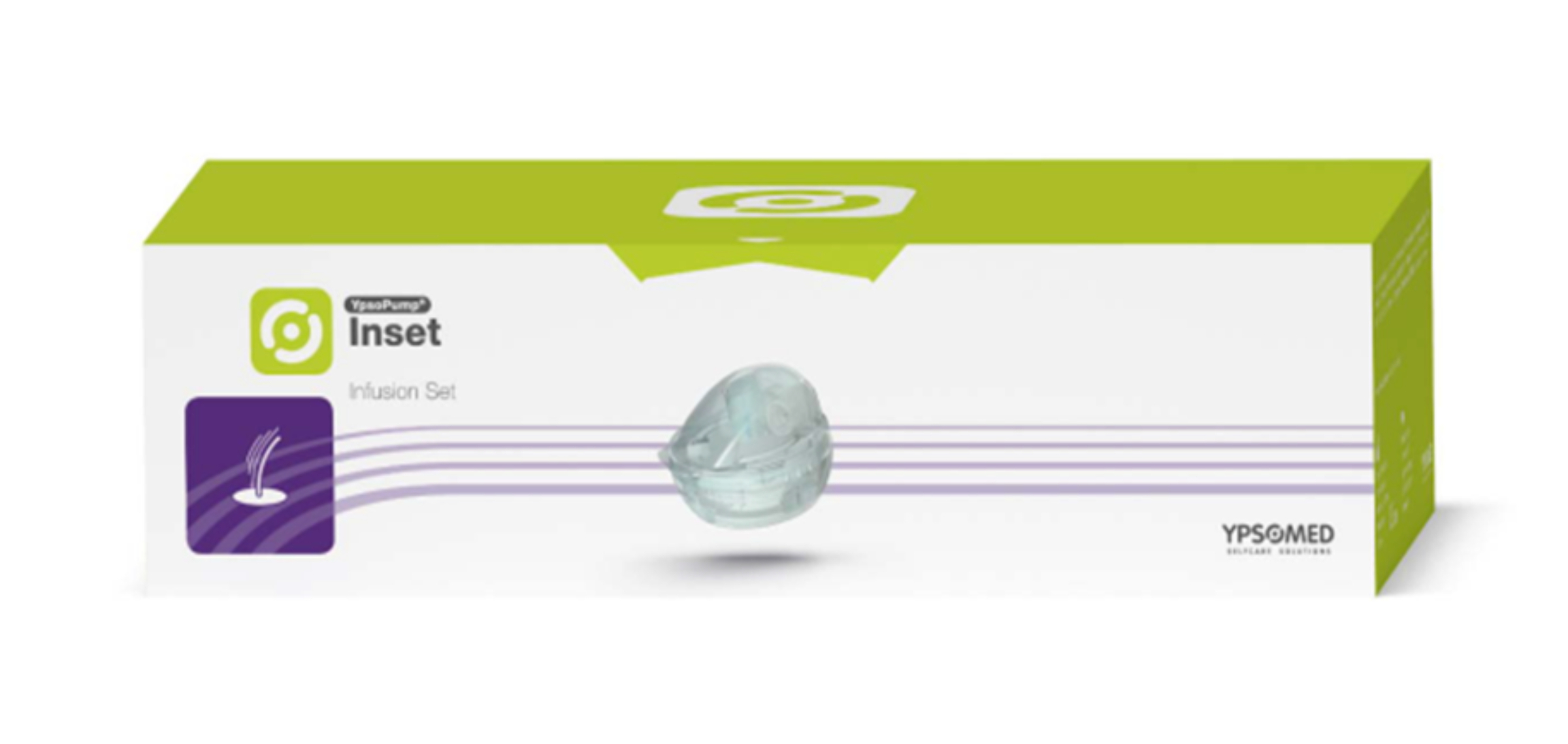 mylife YpsoPump Inset Infusion Set (9mm/60cm) x 10 - Image 1