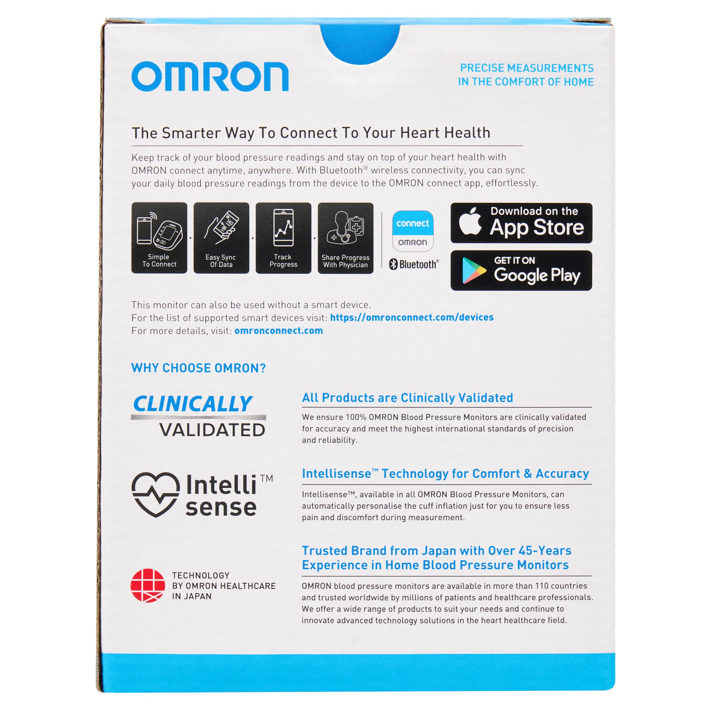Omron BPM HEM7142T2 Med-Cuff 1 each - Image 2