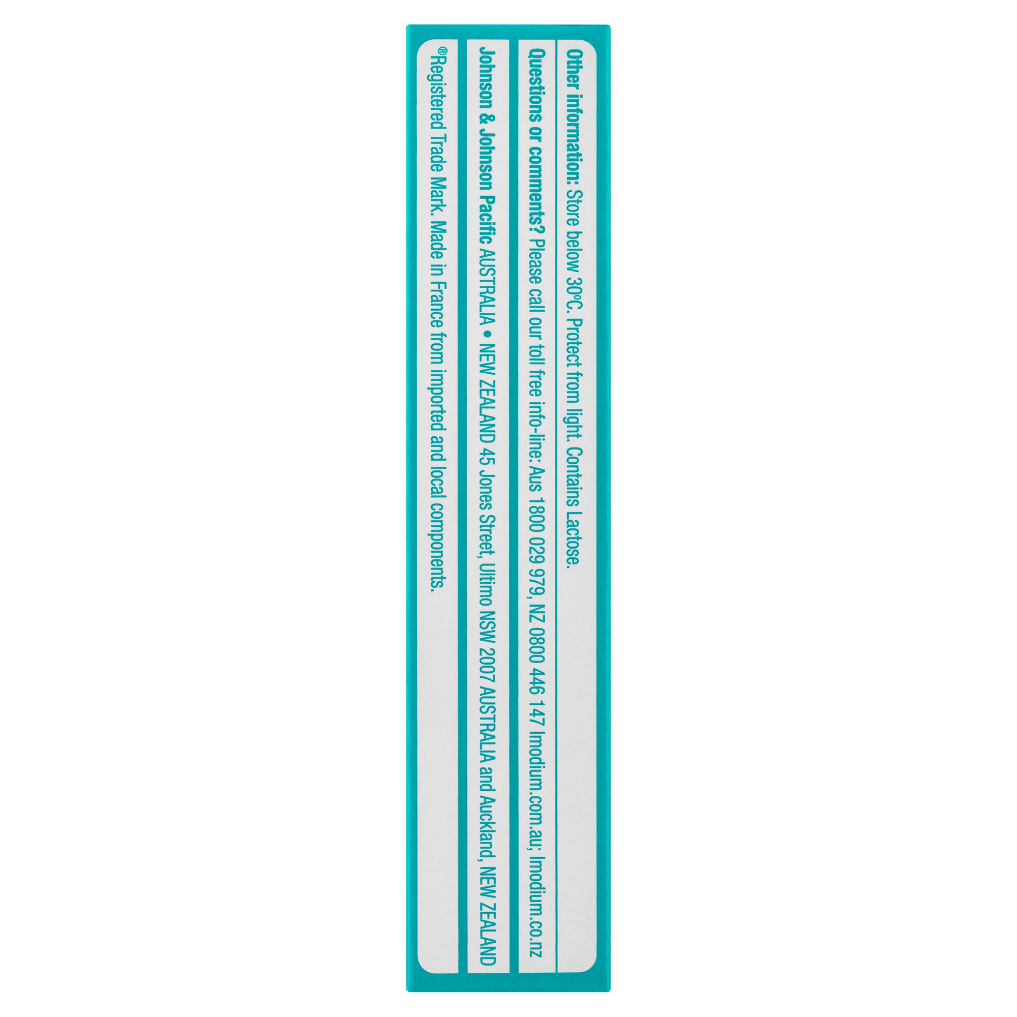 Imodium 2mg - 20 capsules - Image 3