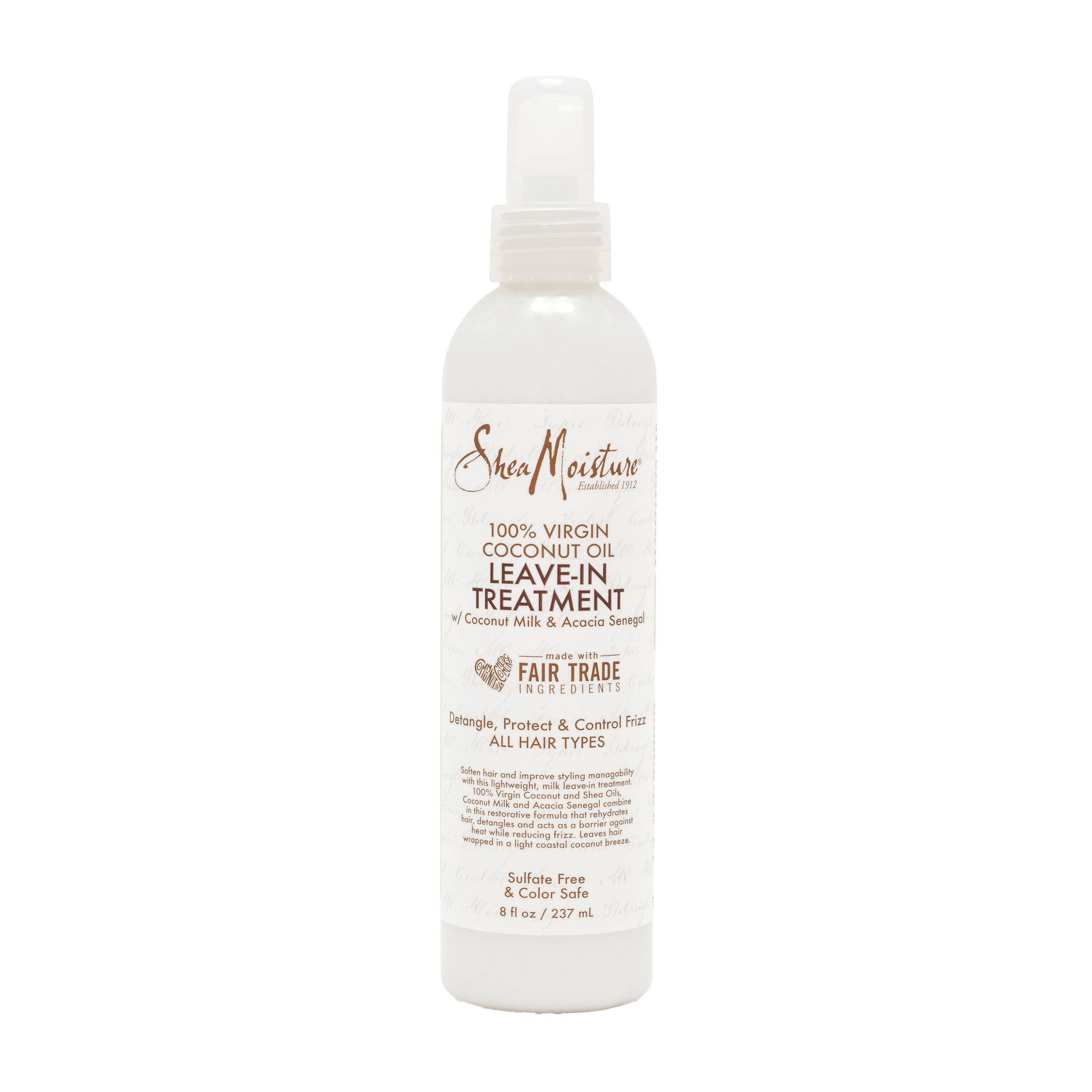 SheaMoisture Virgin Coconut Oil Daily Hydration Leave-In Treatment 237ml - Image 1