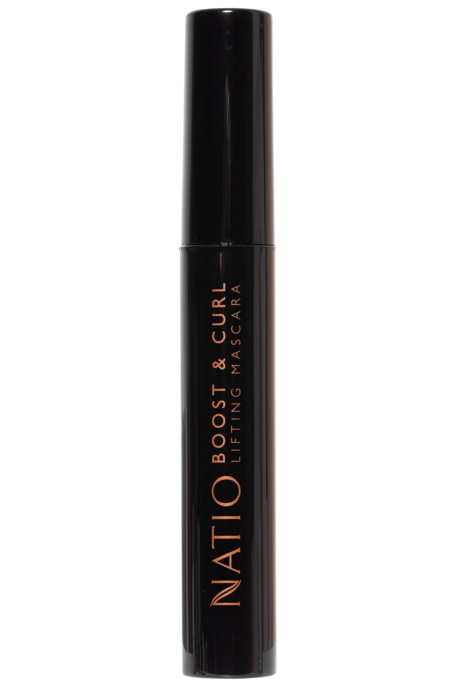 Natio Boost & Curl Lifting Mascara Black 8.5ml - Image 1