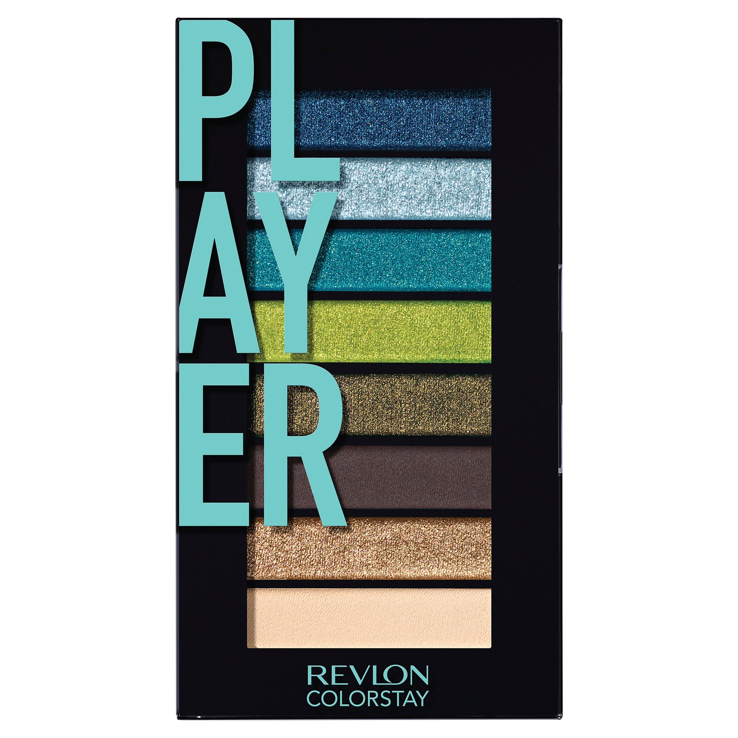Revlon ColorStay Looks Book Eyeshadow Palette Player 3.4g - Image 1