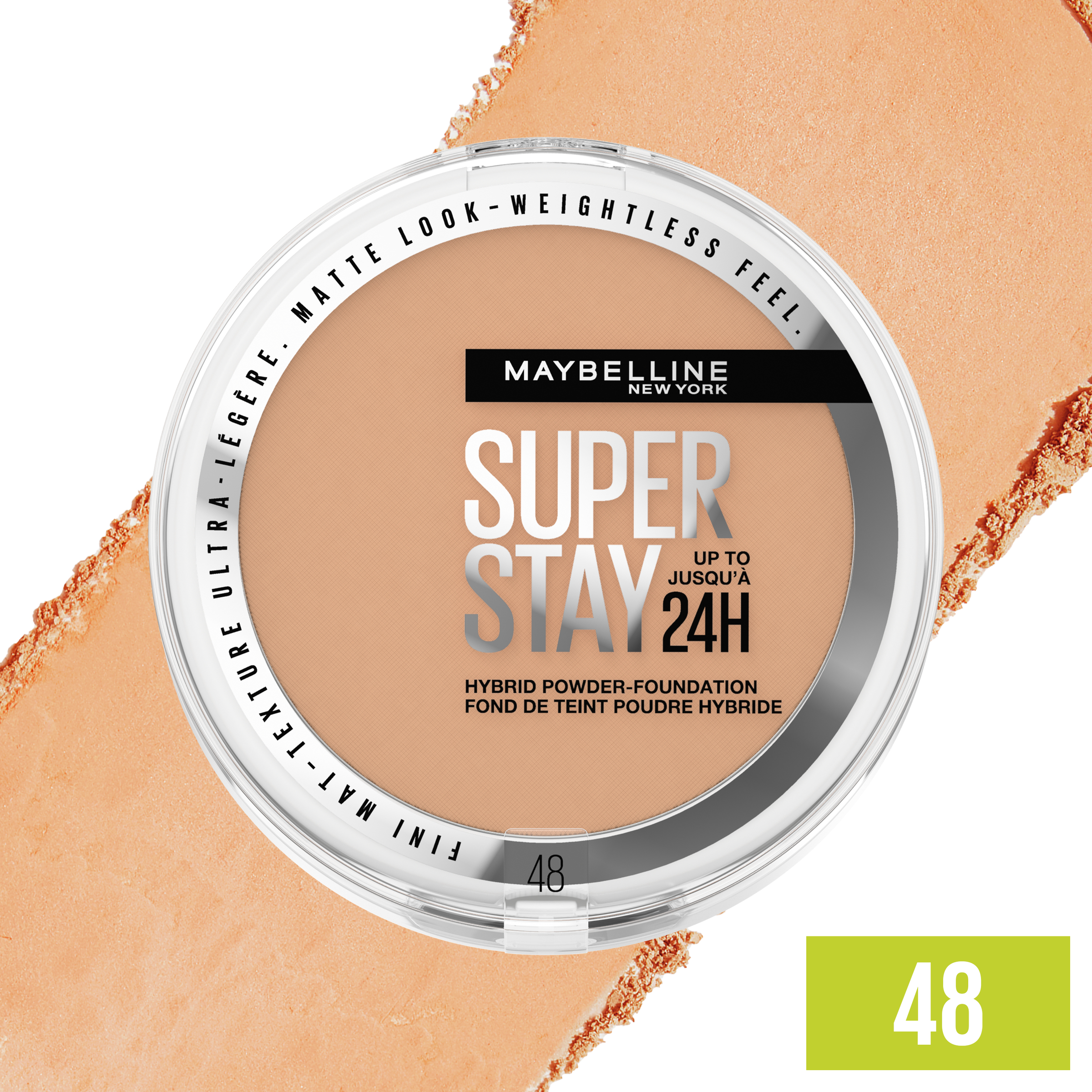 Maybelline Superstay 24Hr Powder 48 Sun Beige 1 each - Image 4