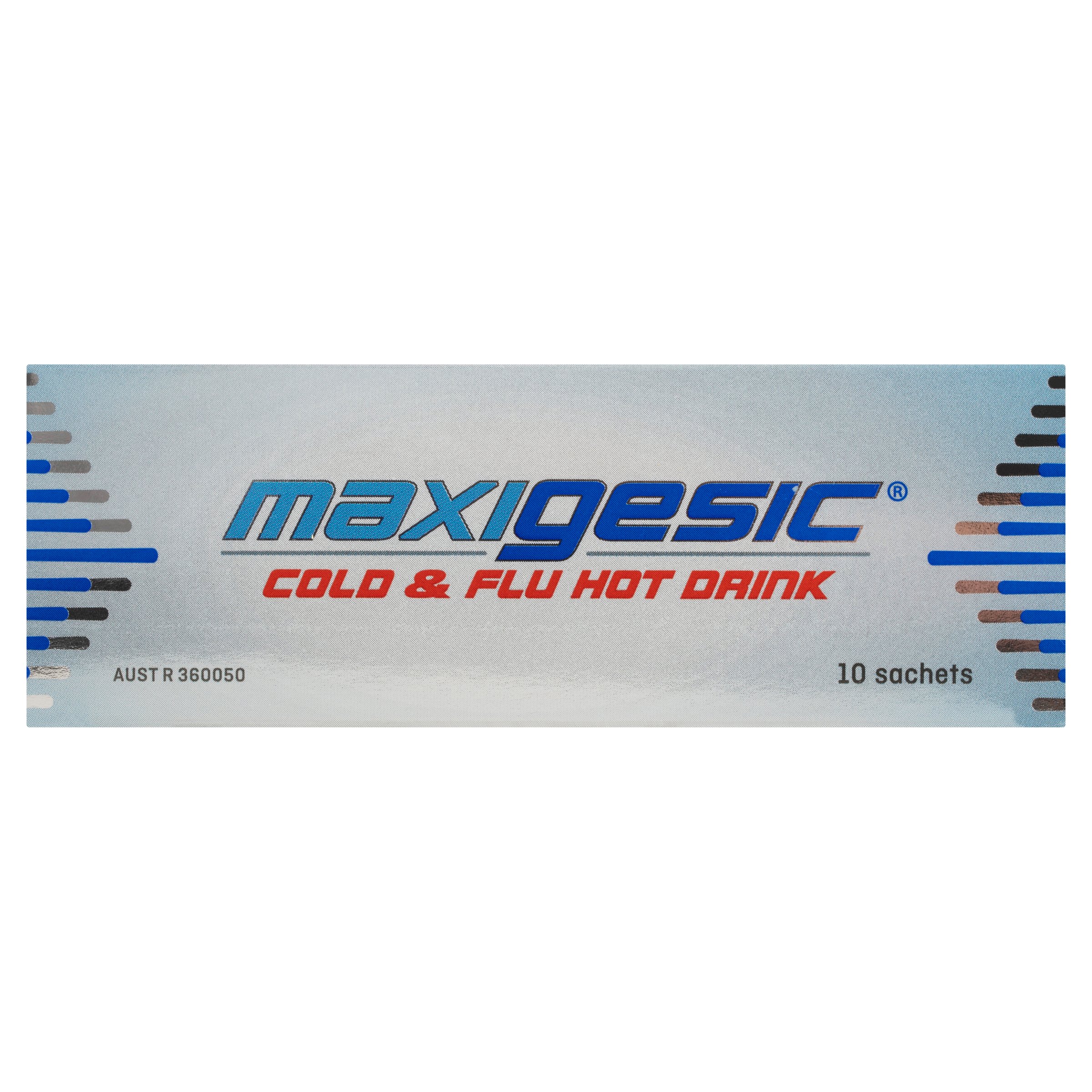 Maxigesic Cold & Flu Hot Drink 500mg/150mg - 10 sachets - Image 5