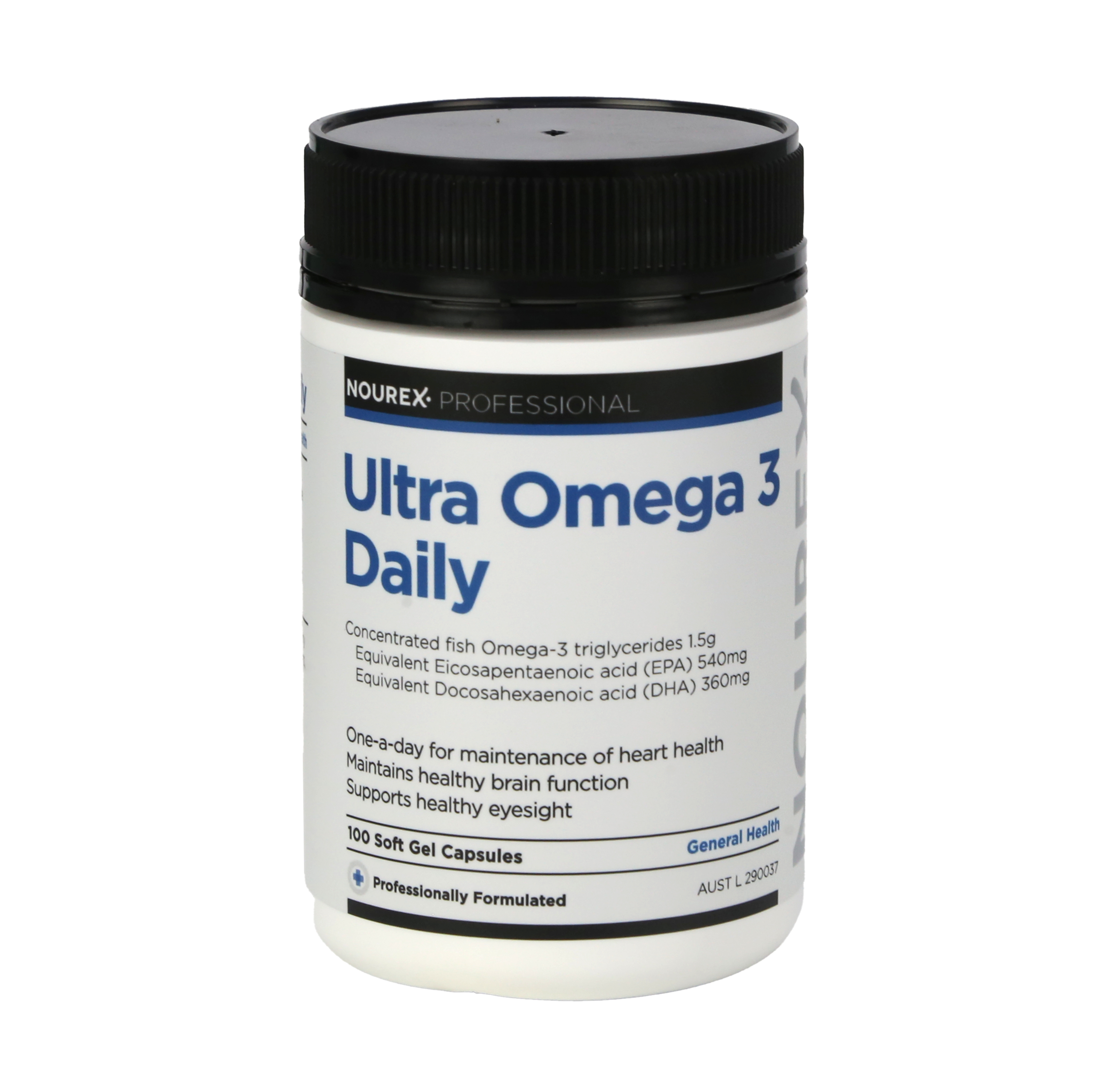 Nourex Professional Ultra Omega 3 Daily 100 capsules