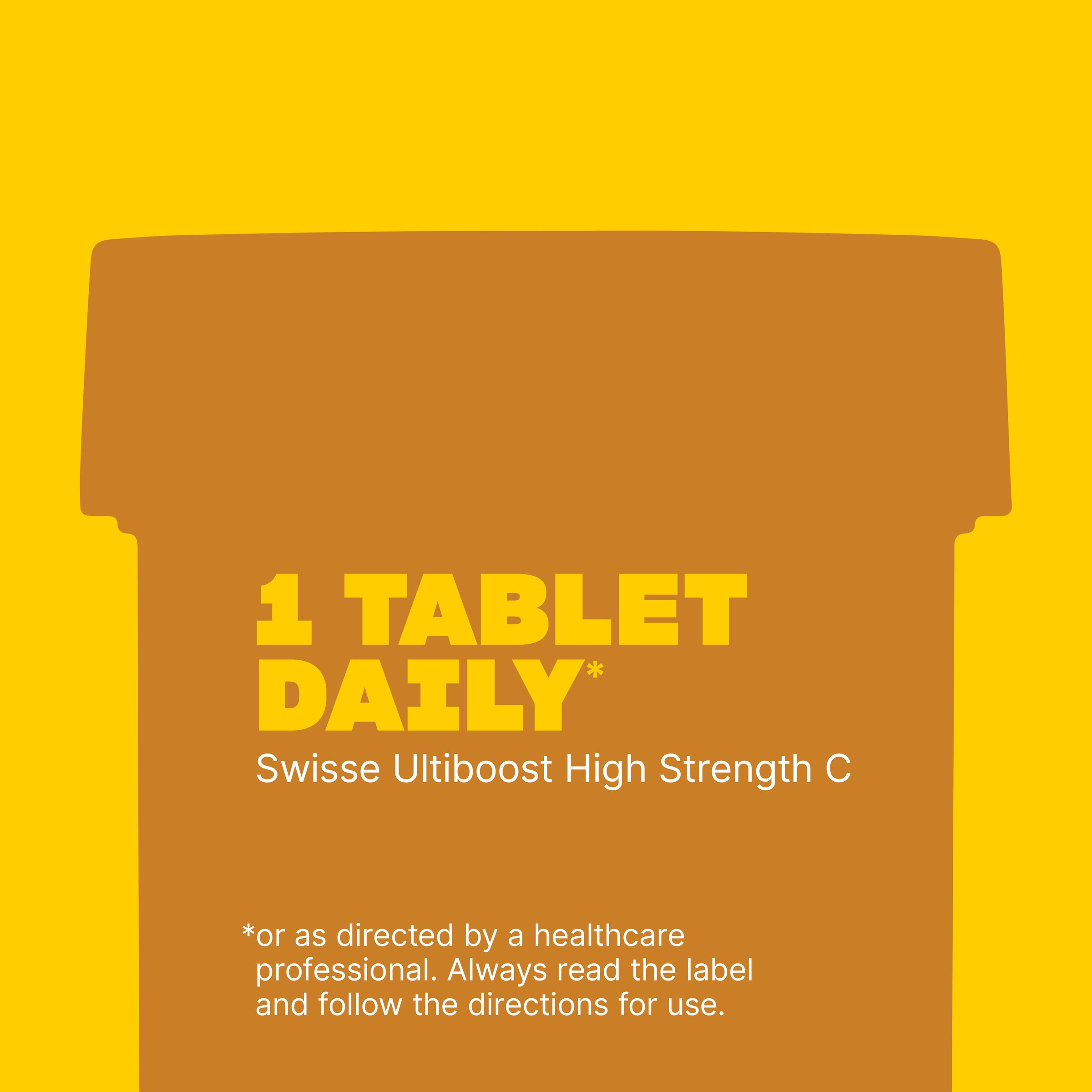 Swisse Ultiboost High Strength C - 150 tablets - Image 6