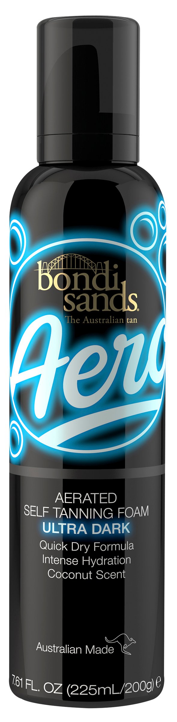 Bondi Sands Aero Self Tanning Foam Ultra Dark 225ml - Image 1