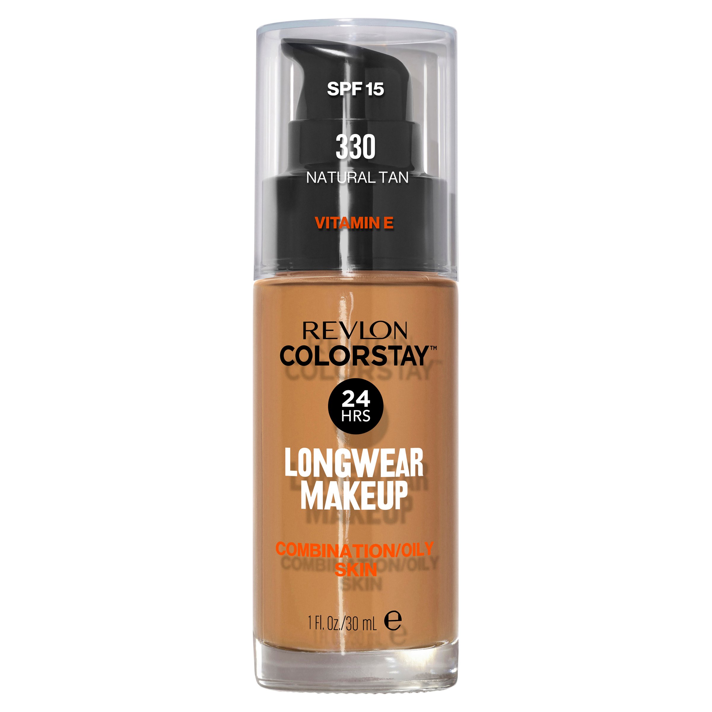 Revlon ColorStay Foundation With Skincare Combination/Oily Natural Tan 1 each - Image 1