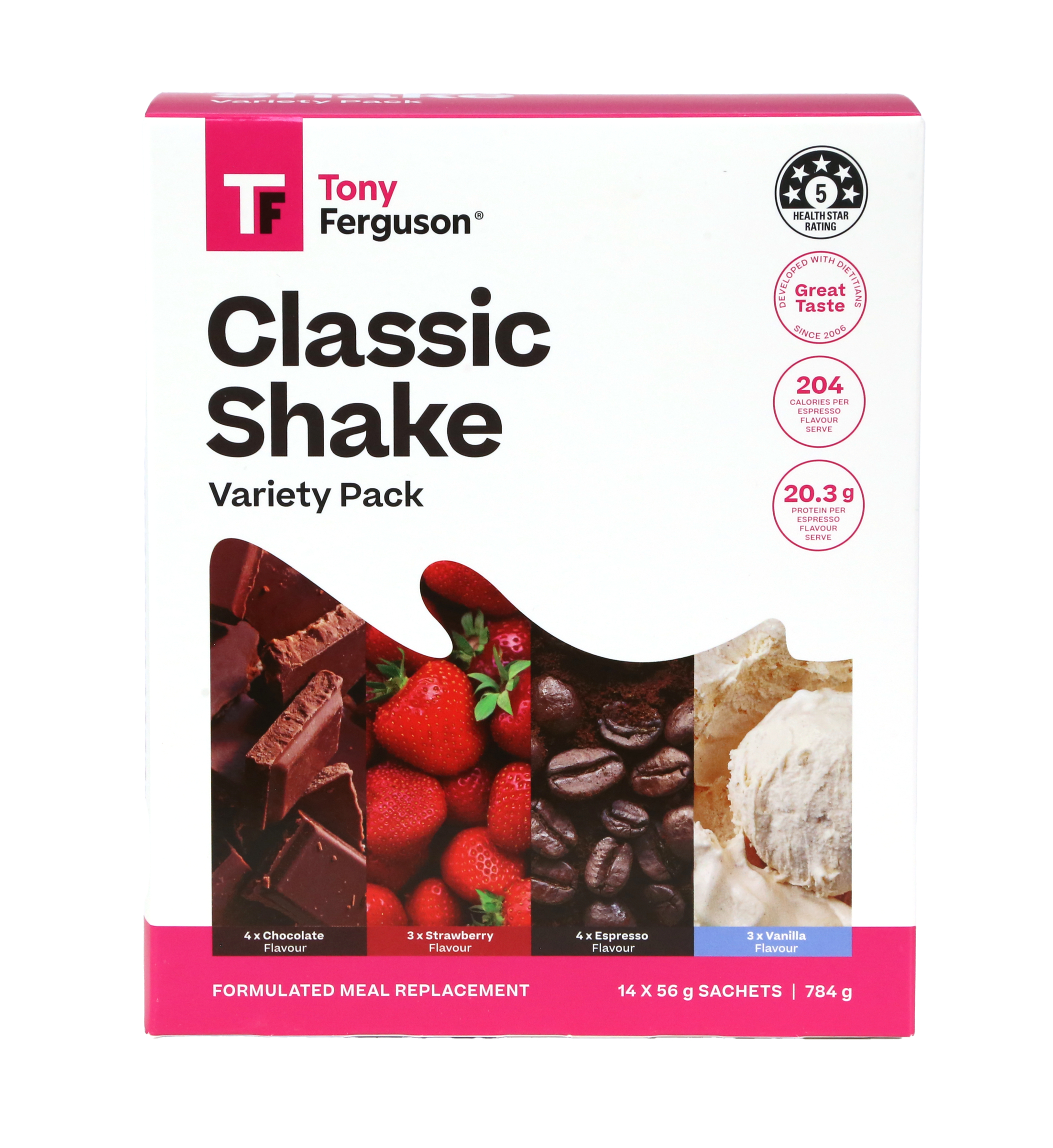Tony Ferguson Classic Shake Variety 14 pack - Image 1