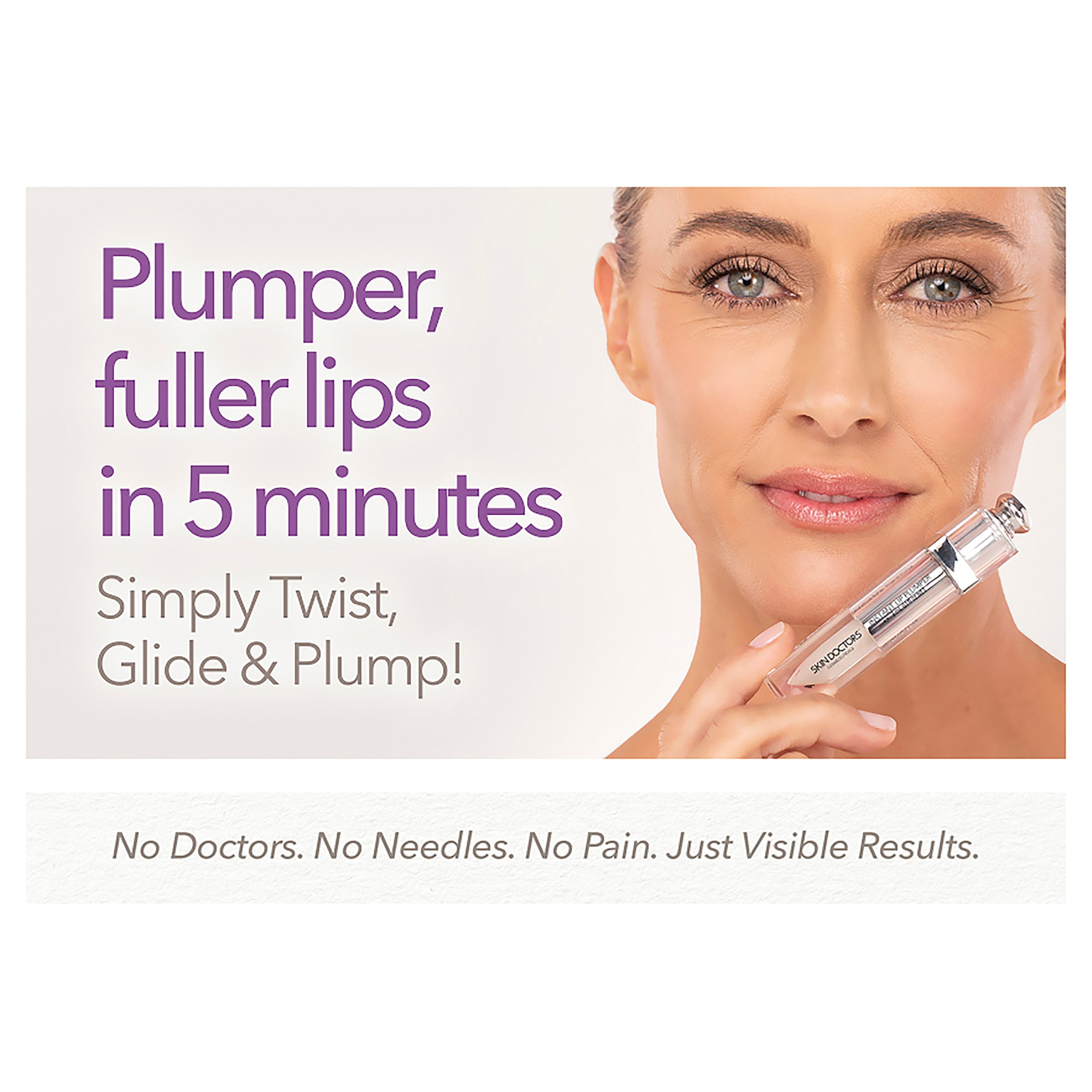 Skin Doctors Instant Lip Plumper 3ml - Image 2