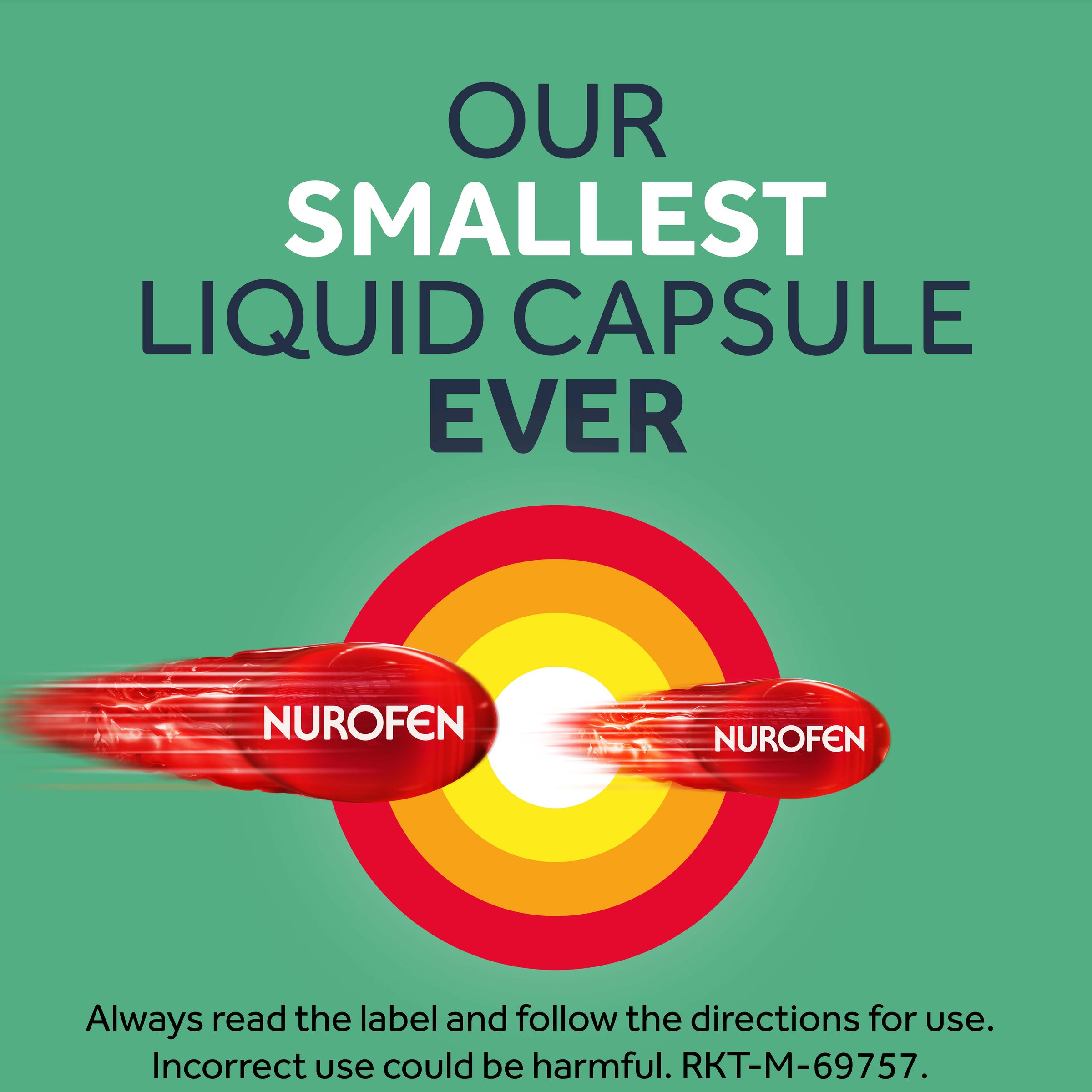 Nurofen Zavance Mini 16 liquid capsules - Image 8