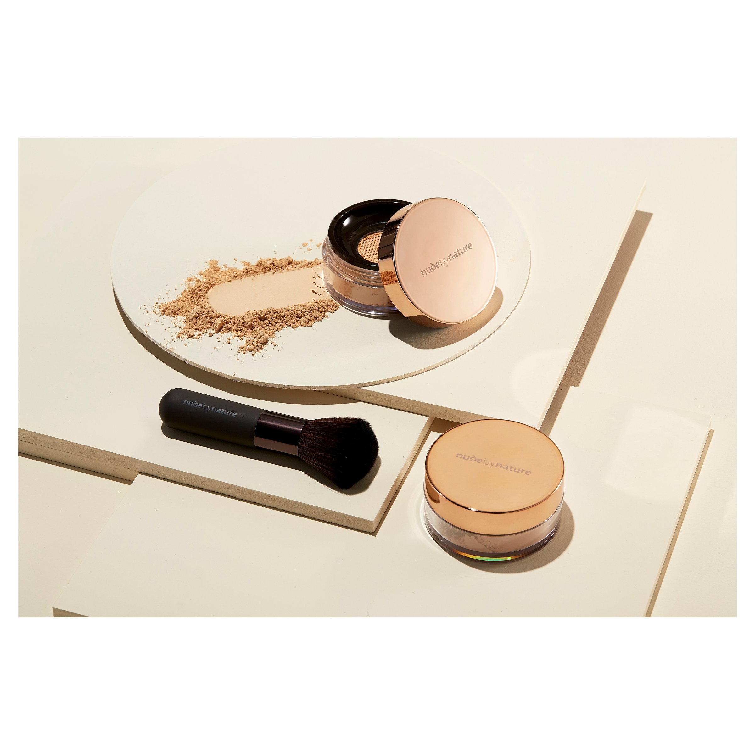 Nude By Nature Natural Mineral Cover W7 Tan 10g - Image 2