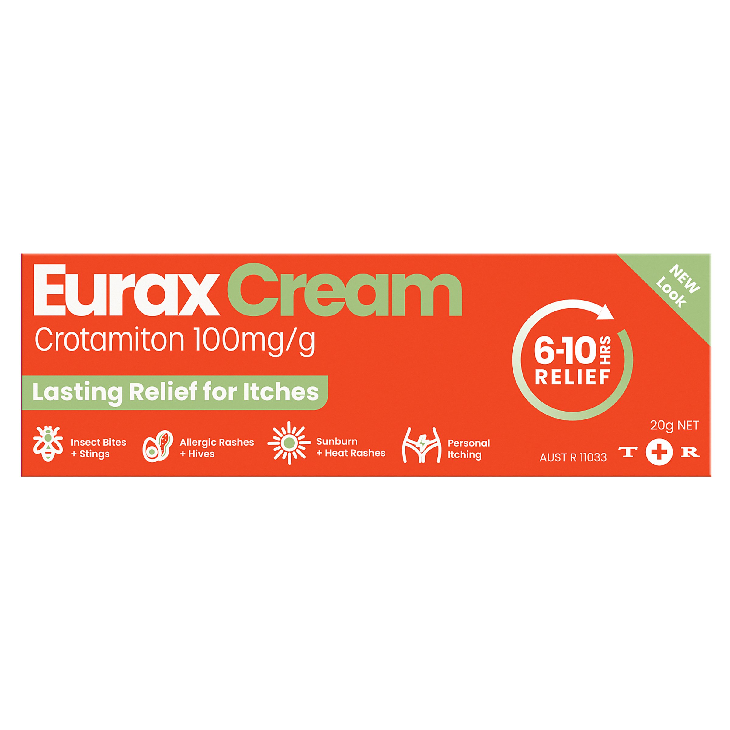 Eurax Cream 10% For Itches 20g - Image 1