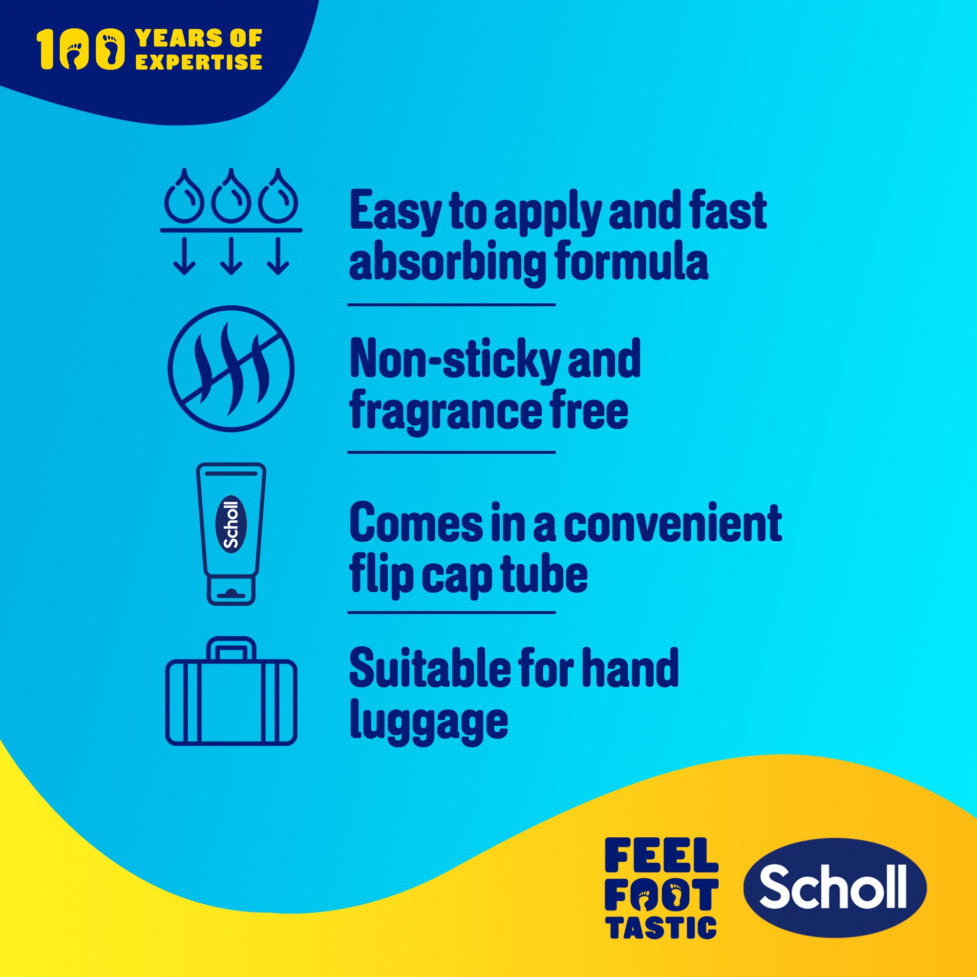 Scholl Eulactol Heel Balm Gold 60ml - Image 4
