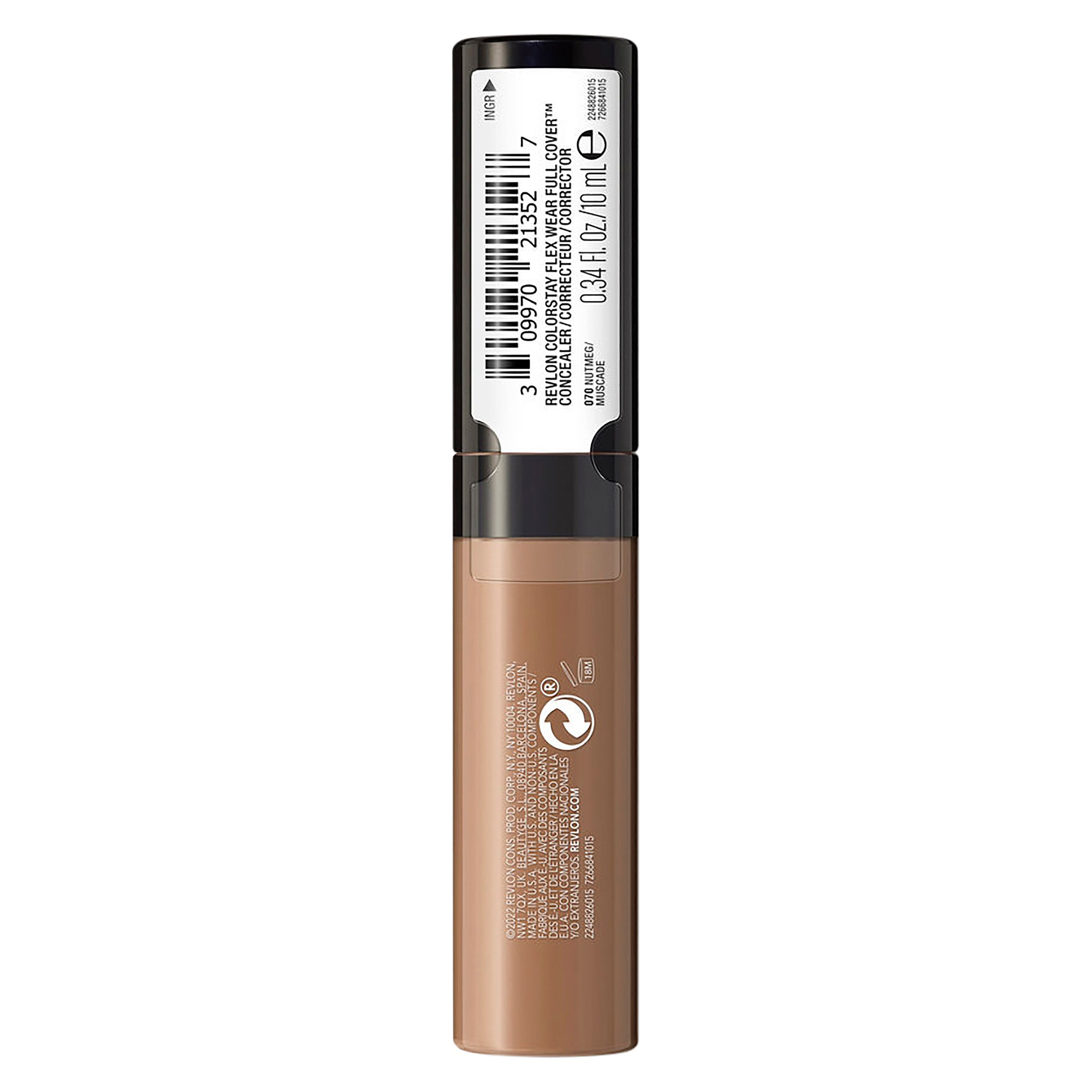 Revlon Colorstay Flexwear Full Cover Concealer Nutmeg 1 each - Image 3