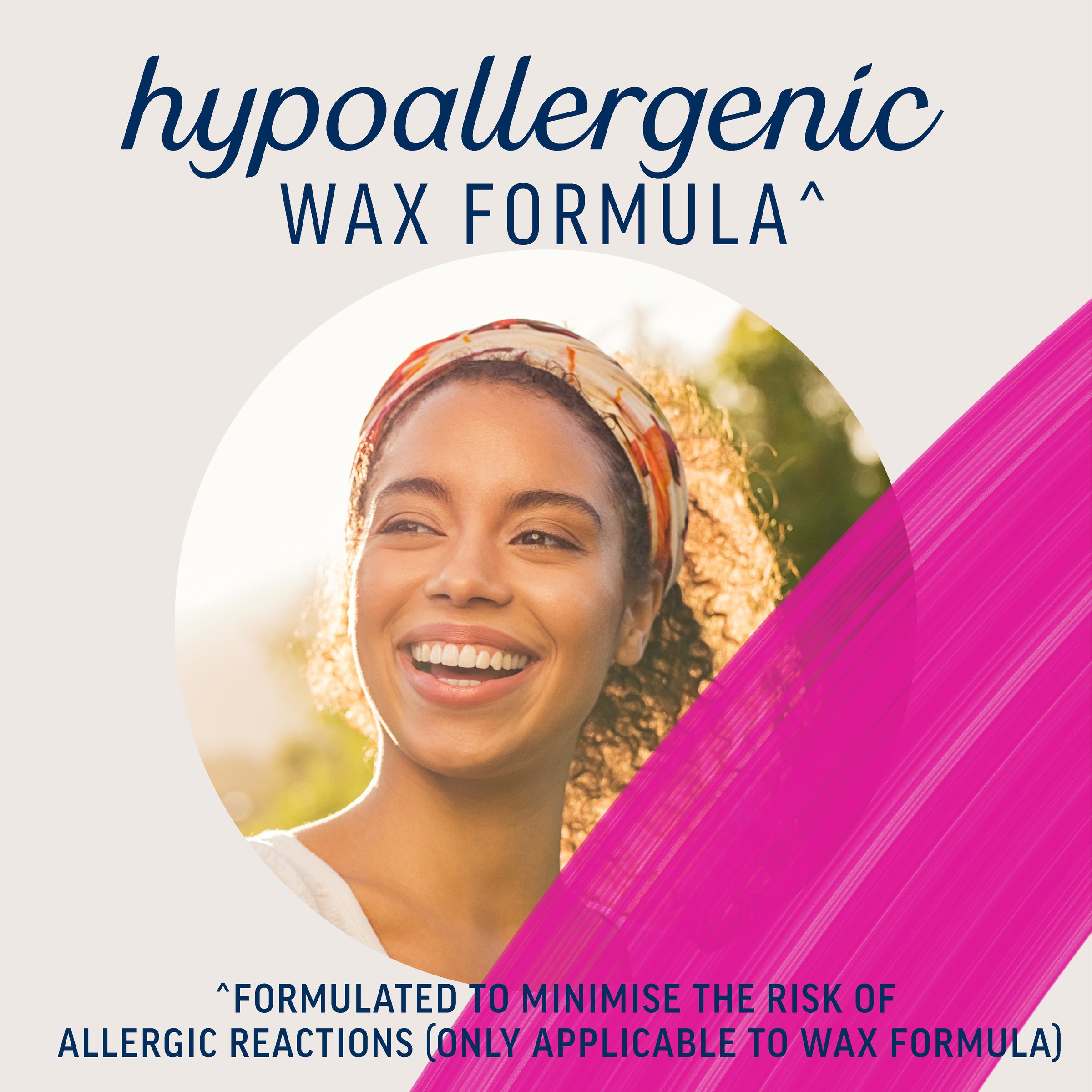 Veet Pure Leg Wax Strips 40 pack - Image 7
