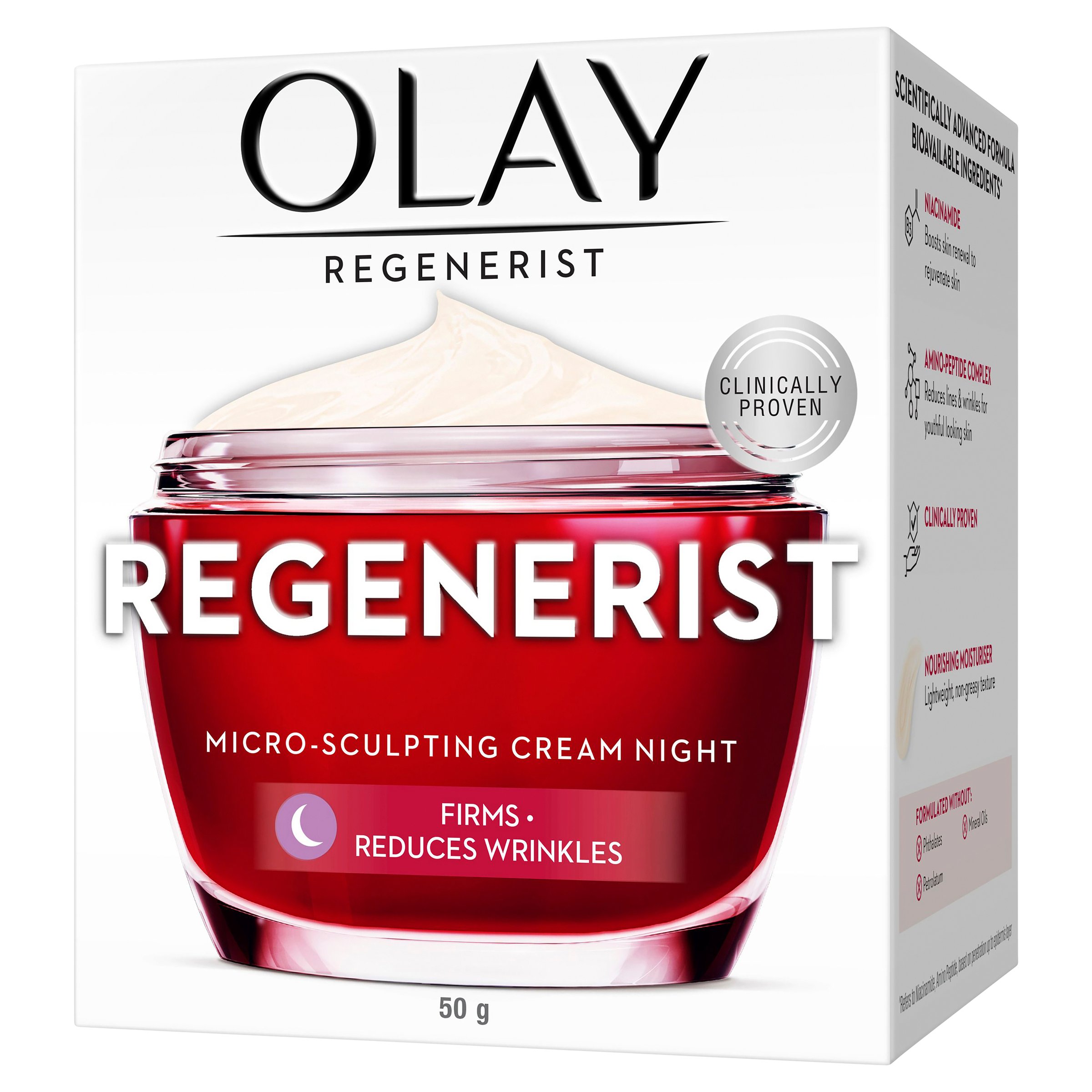 Olay Regenerist Micro-Sculpting Night Cream 50g - Image 14