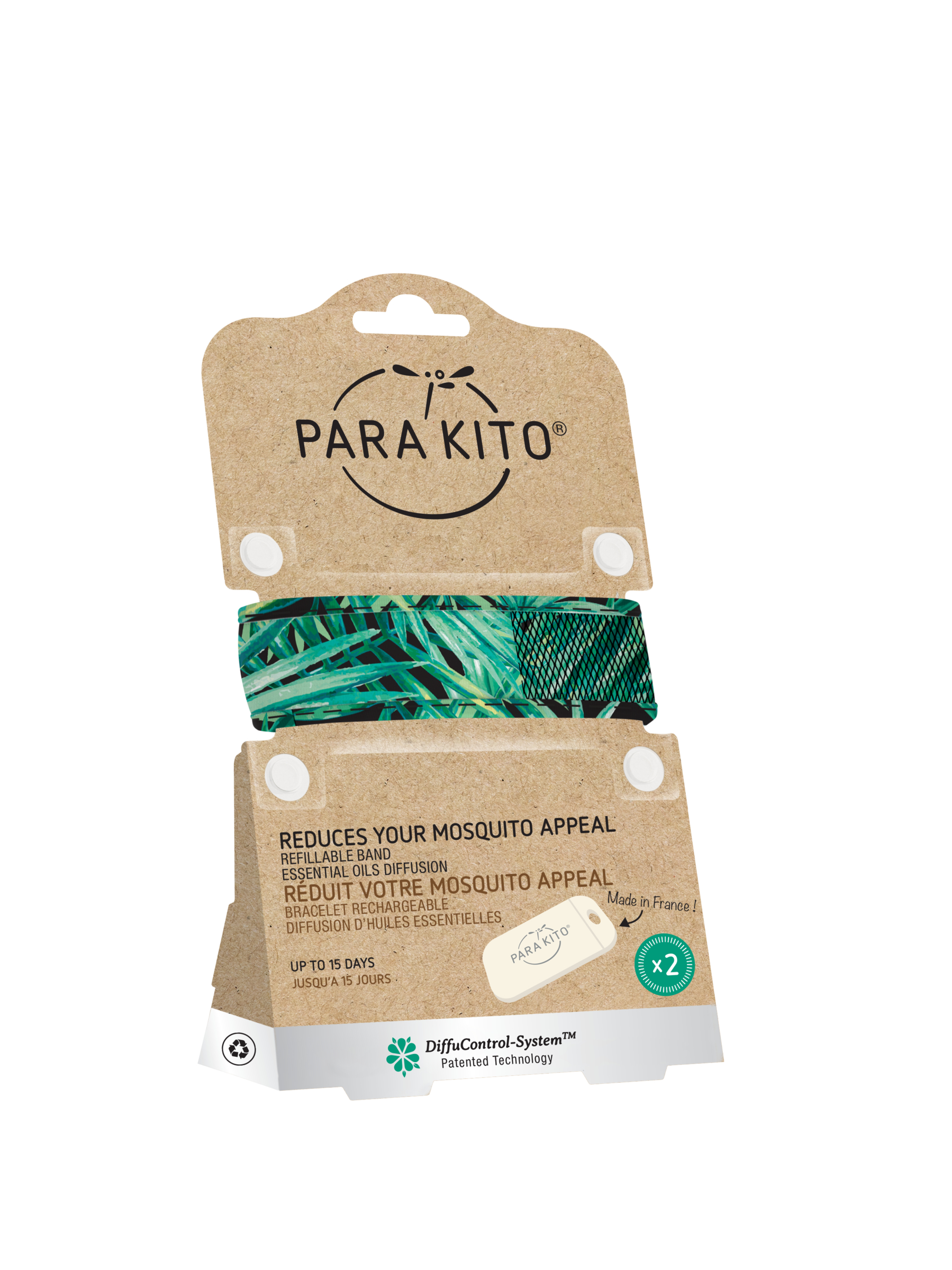Parakito Mosquito Protect Wrist Band Colours 1 pack - Image 5