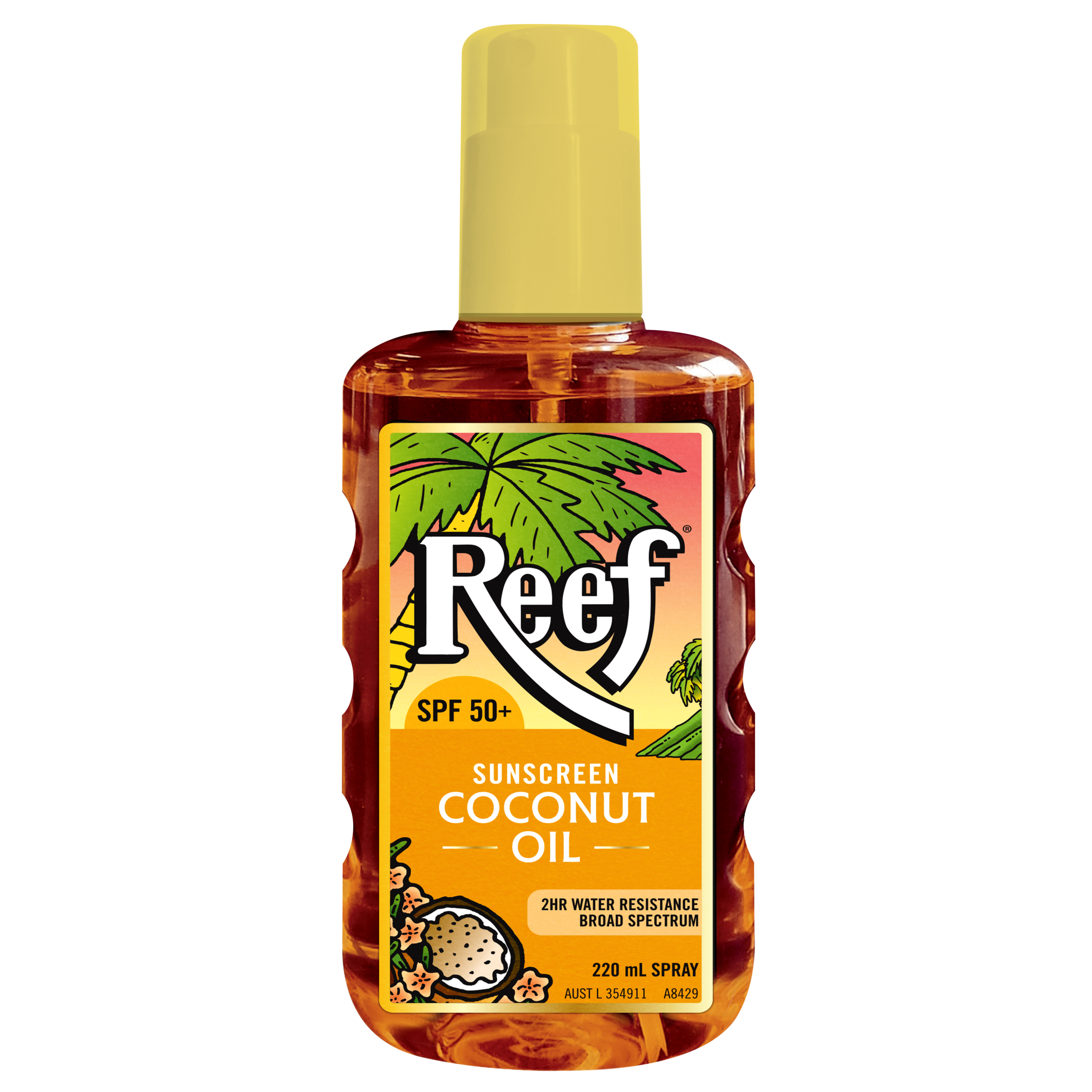 Reef Sunscreen Oil Spray SPF50 - 220ml - Image 1