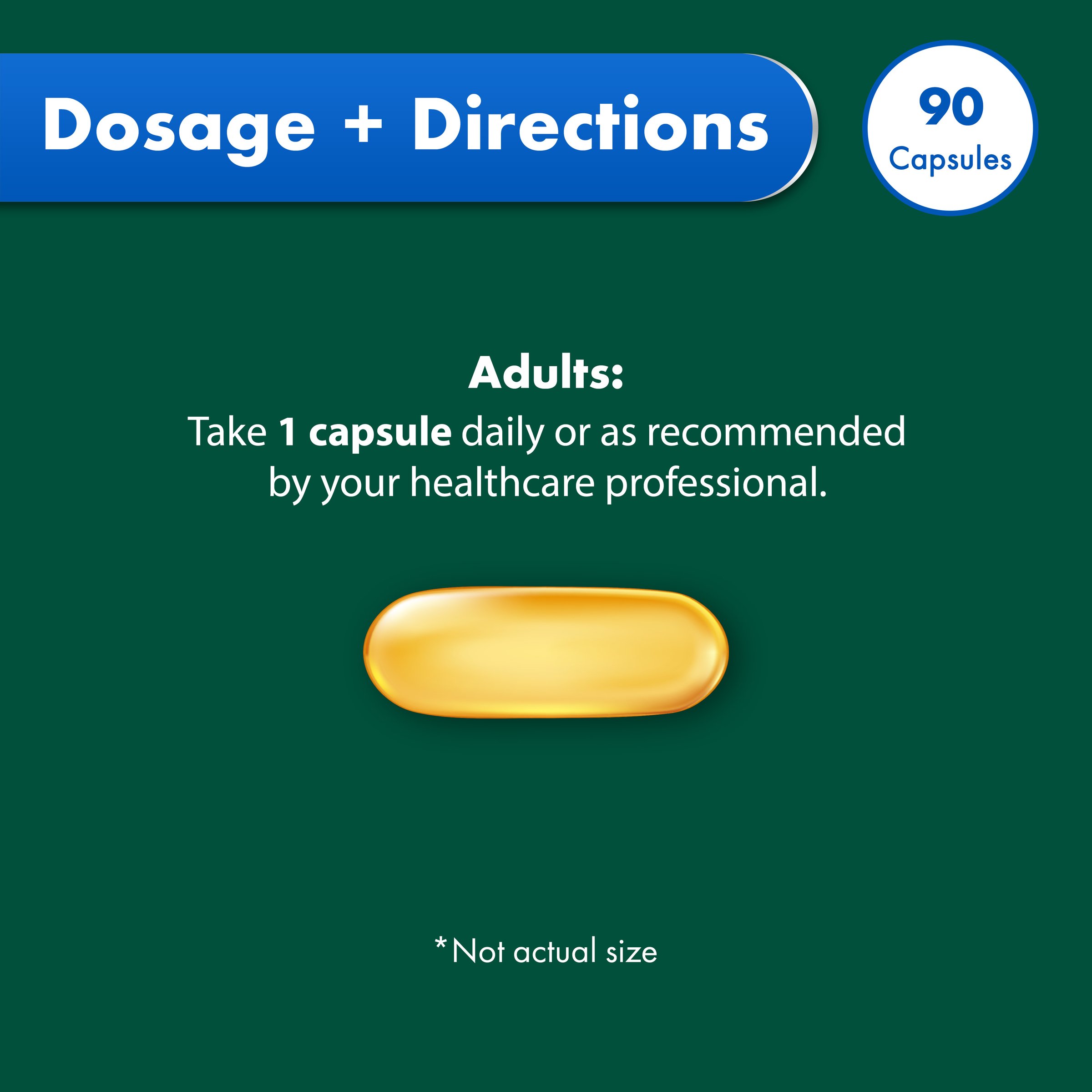 Nature's Own Concentrated Fish Oil 4 in 1 - 90 capsules - Image 4