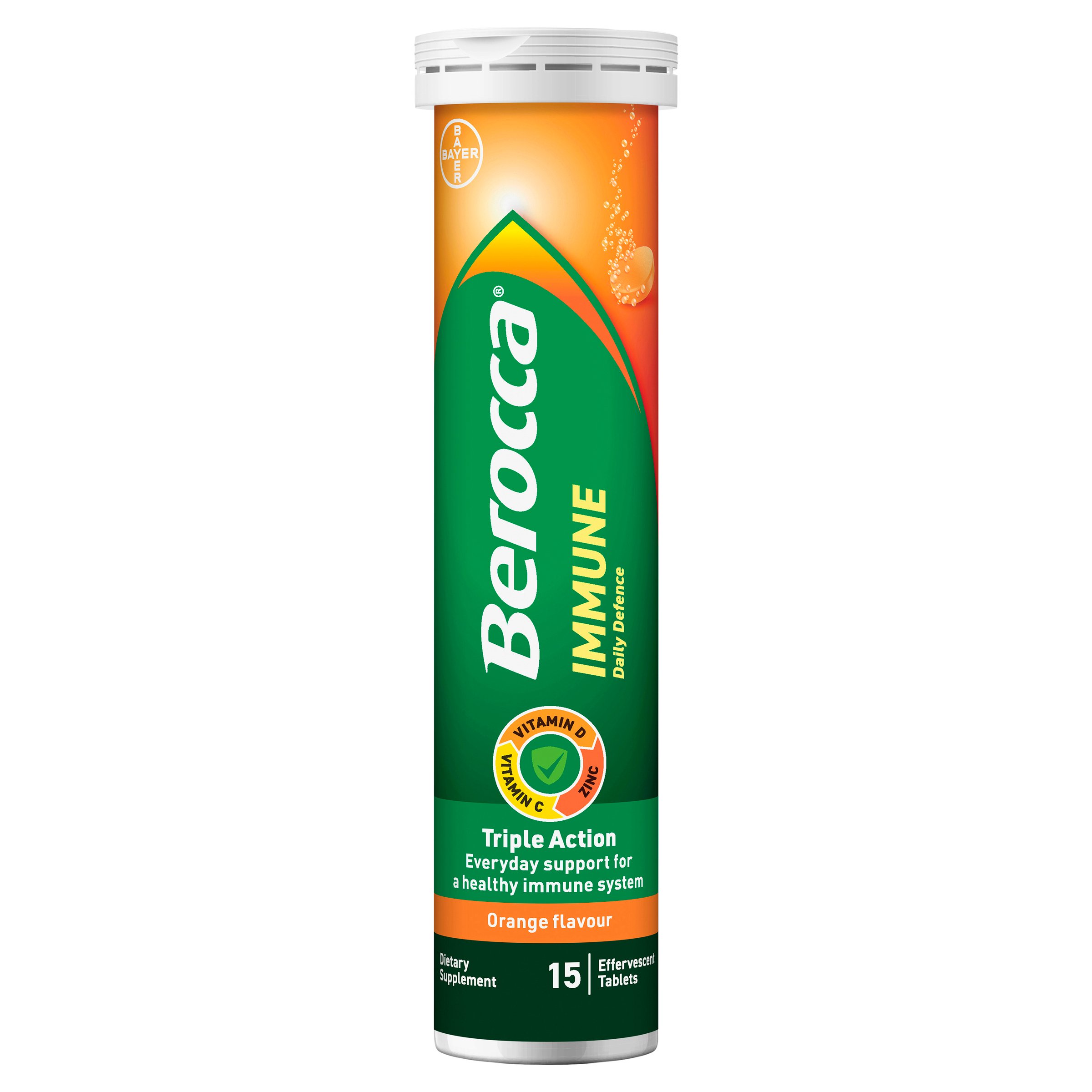 Berocca Immune Daily Defence Orange 30 tablets - Image 11