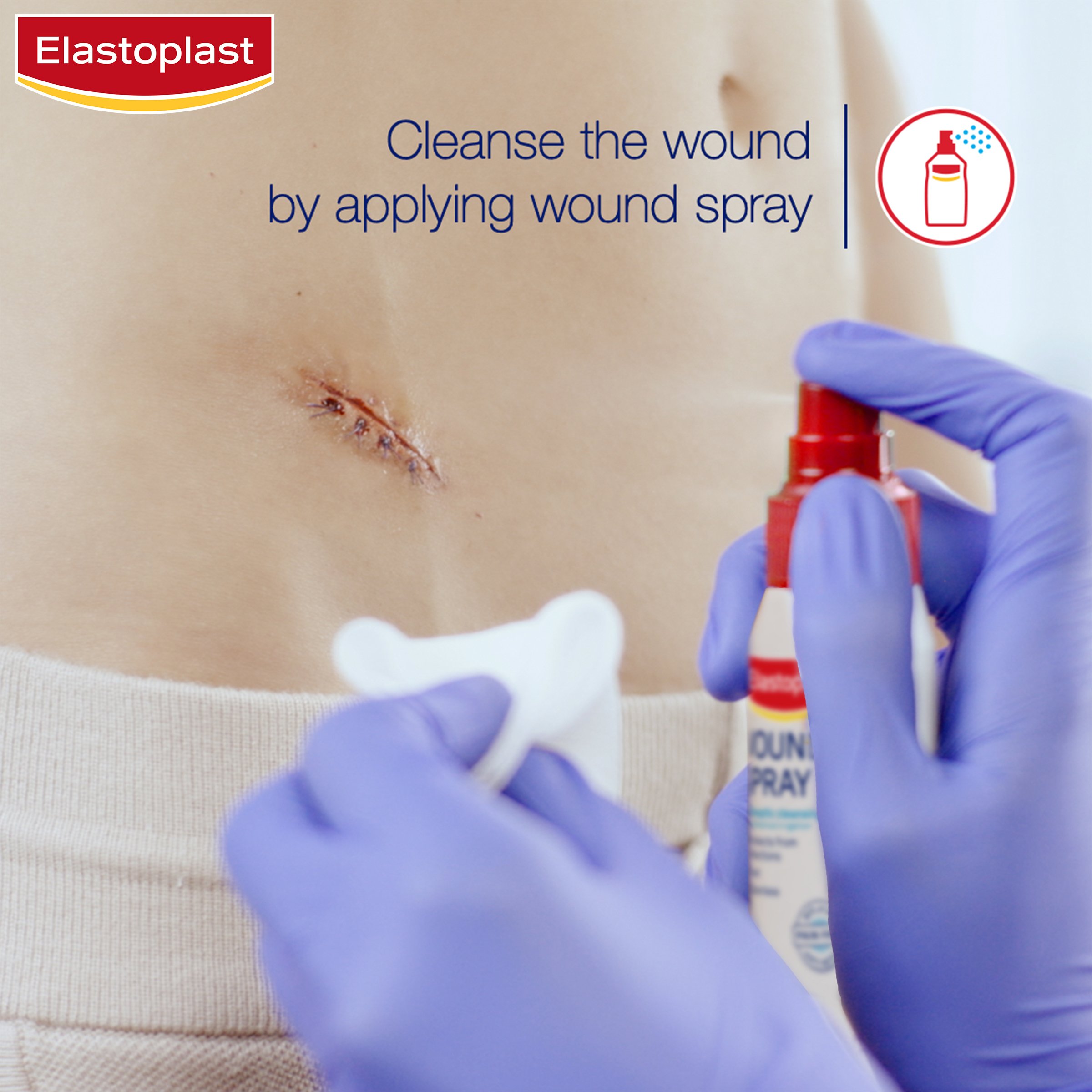 Elastoplast Wound Spray 100ml - Image 4