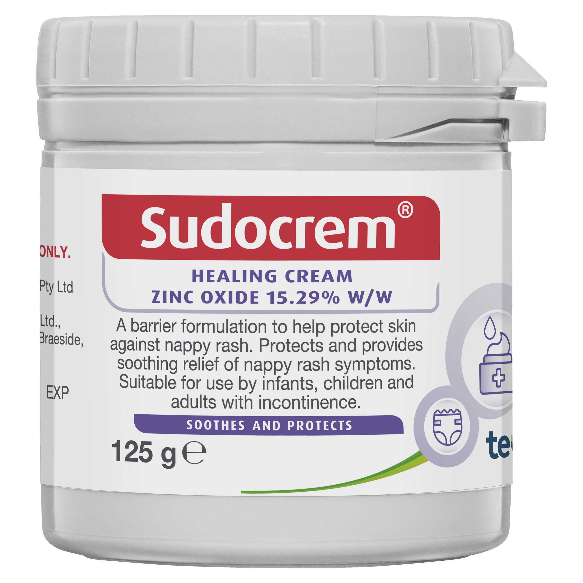 Sudocrem Healing Cream 125g - Image 1