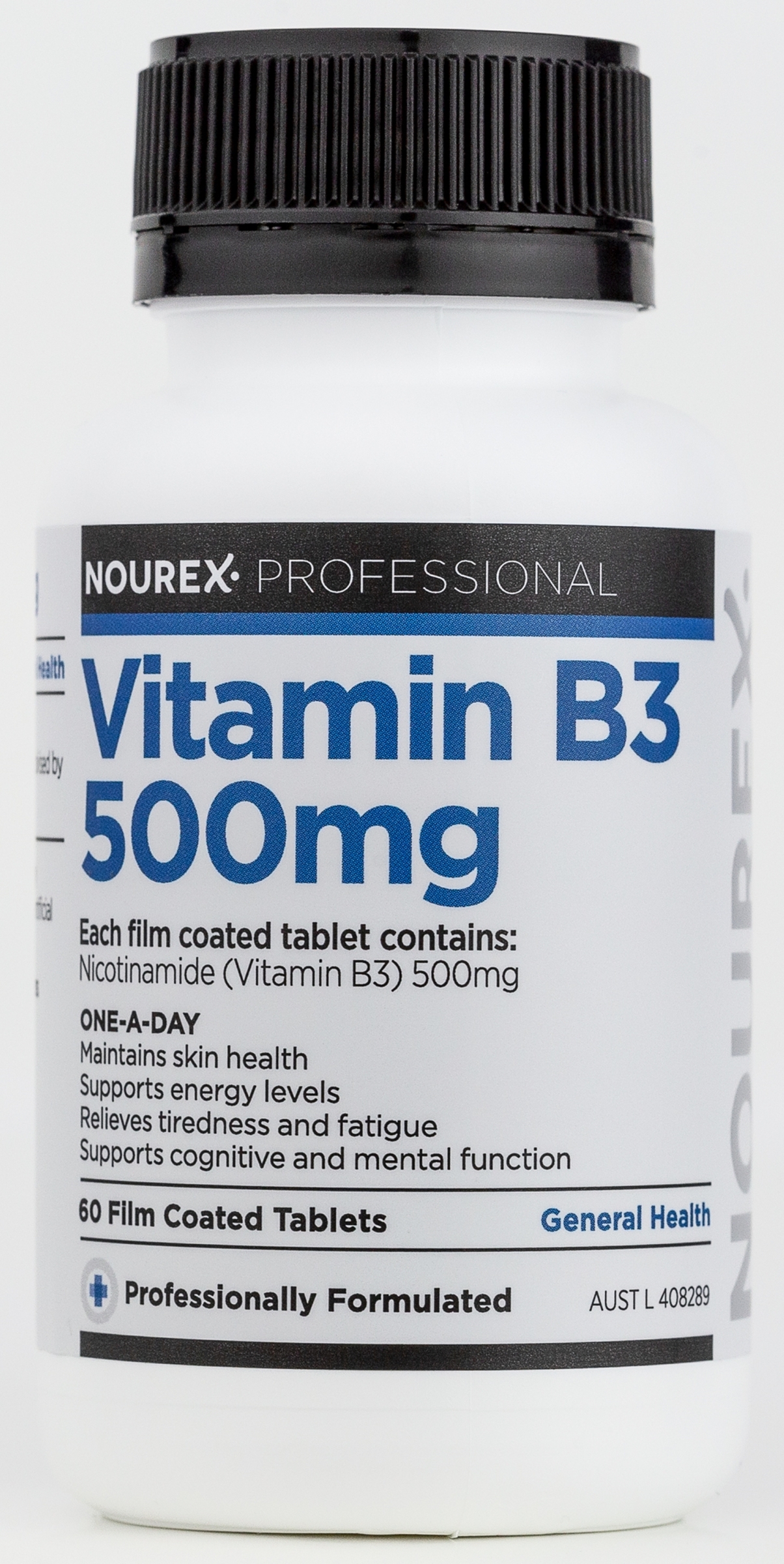 Nourex Professional Vitamin B3 500mg - 60 tablets