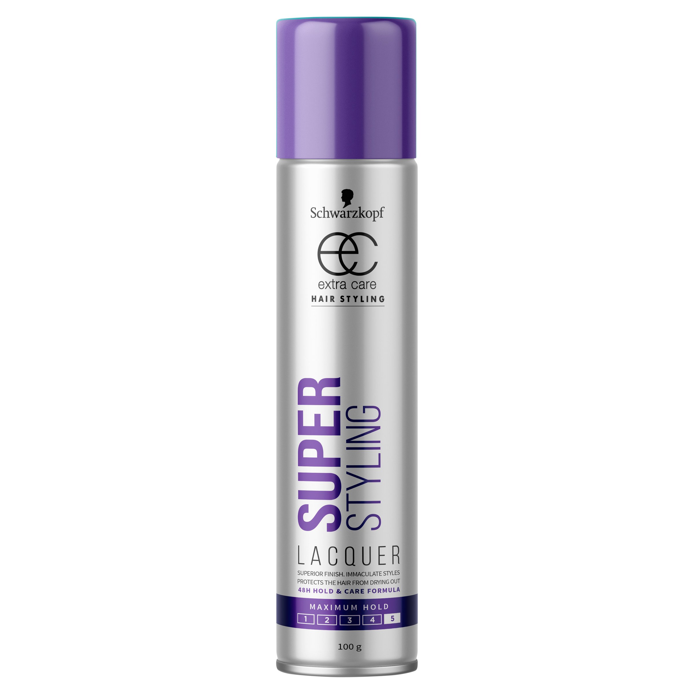 Schwarzkopf Extra Care Super Styling Lacquer 100g - Image 1