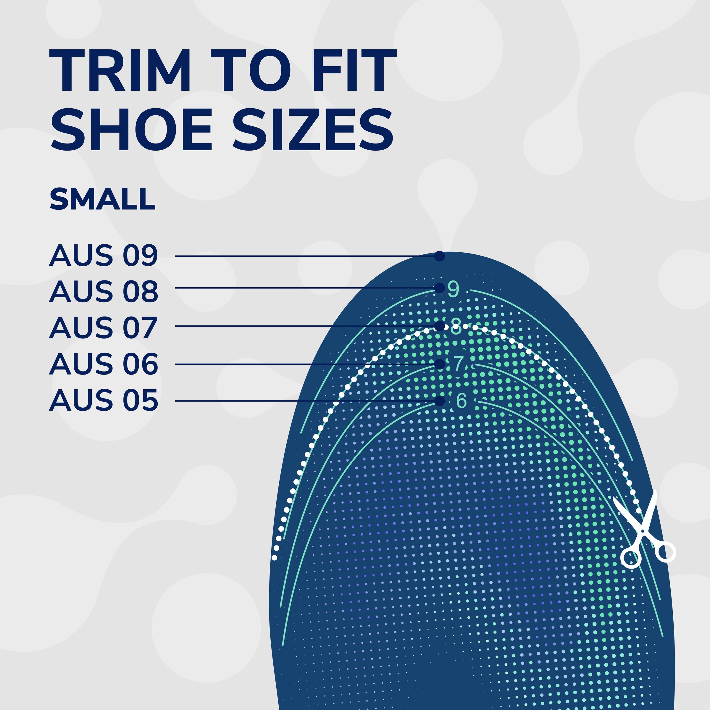 Dr.Scholl's 24hr Energy Insole Small 1 pair - Image 4